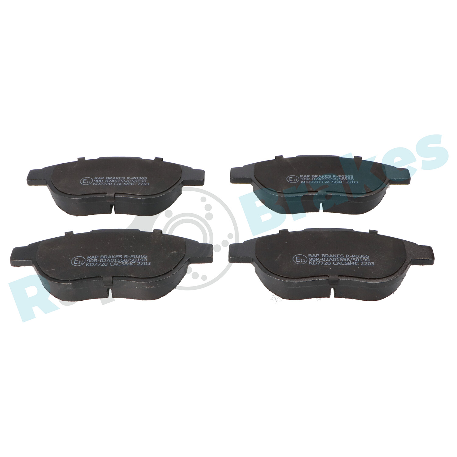 Brake Pad Set, disc brake  Art. RP0365