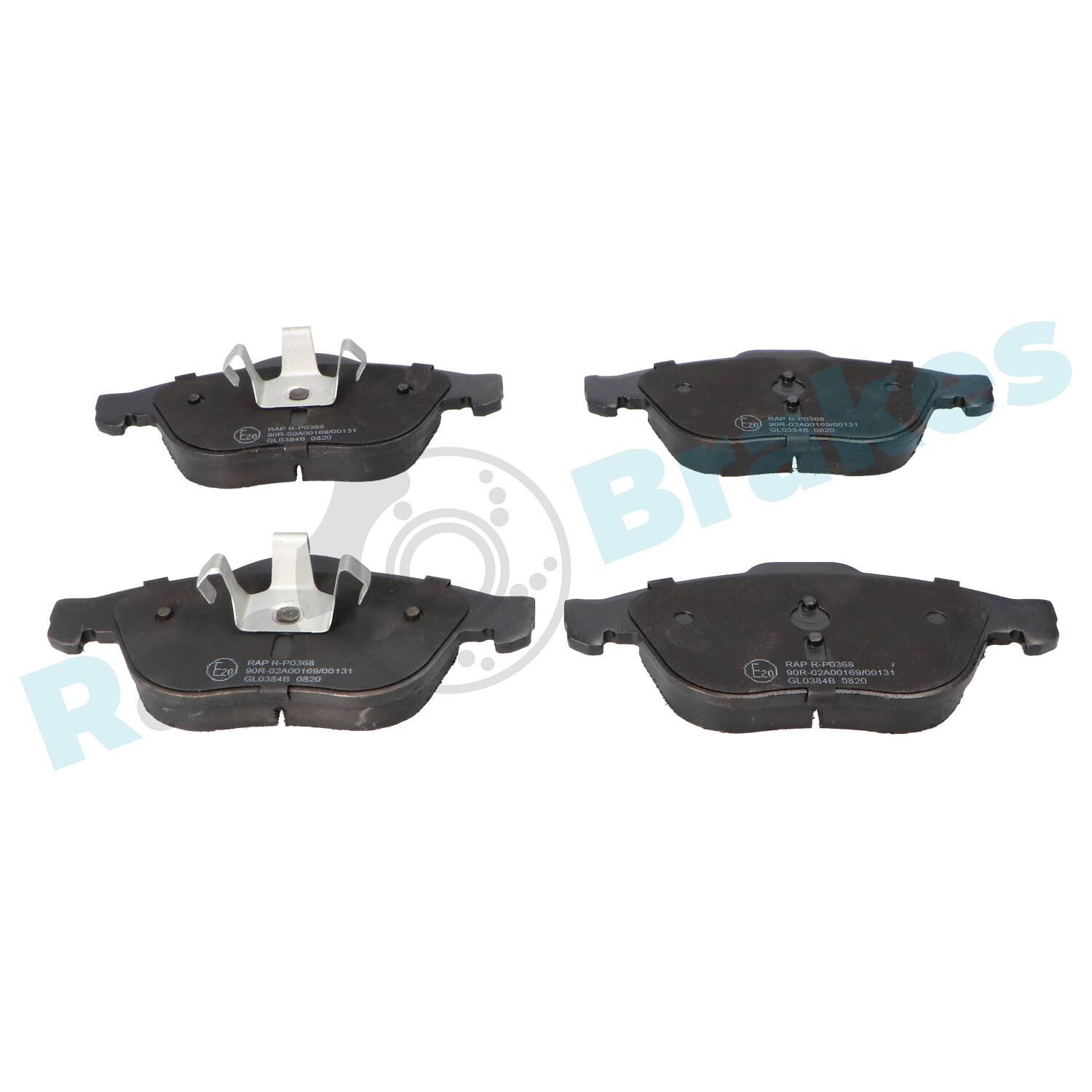 Brake Pad Set, disc brake  Art. RP0368