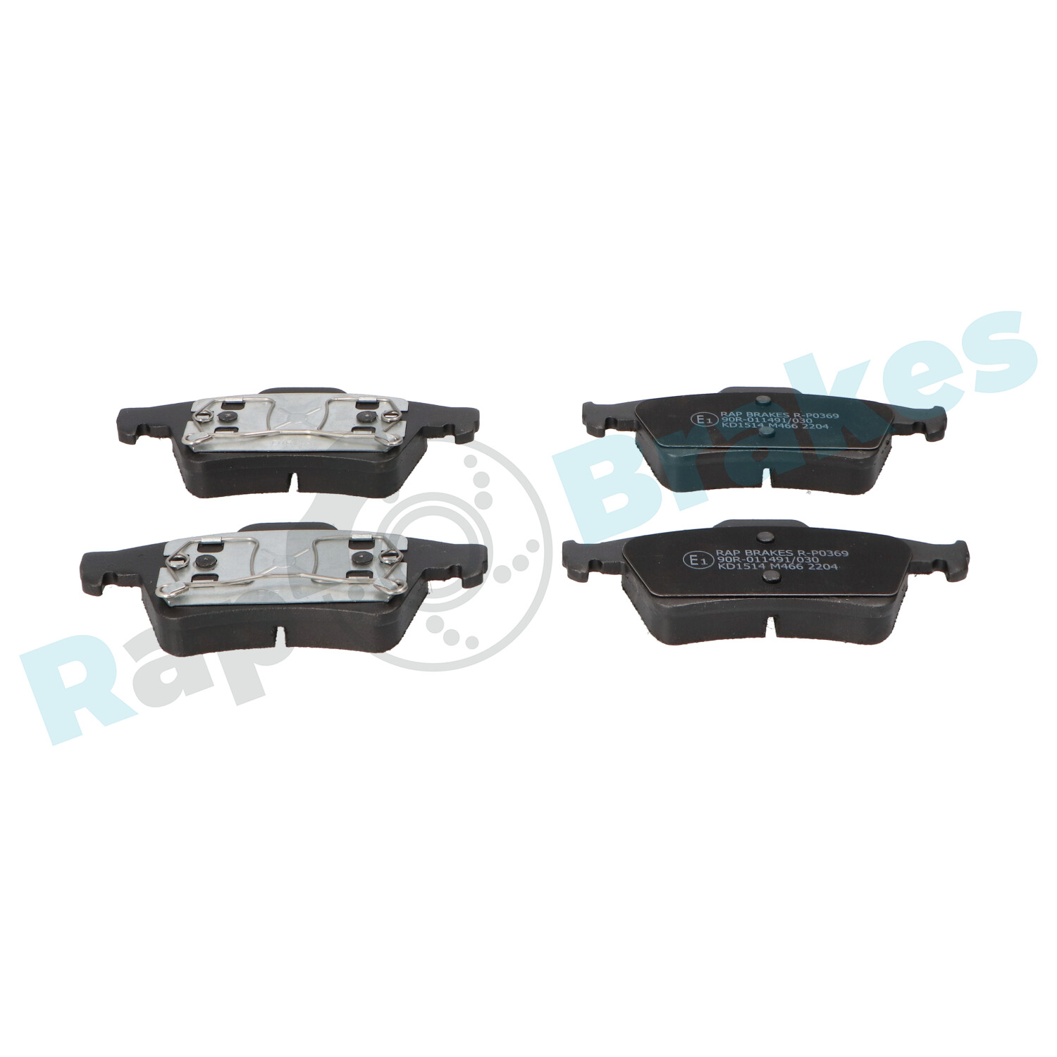 Brake Pad Set, disc brake  Art. RP0369