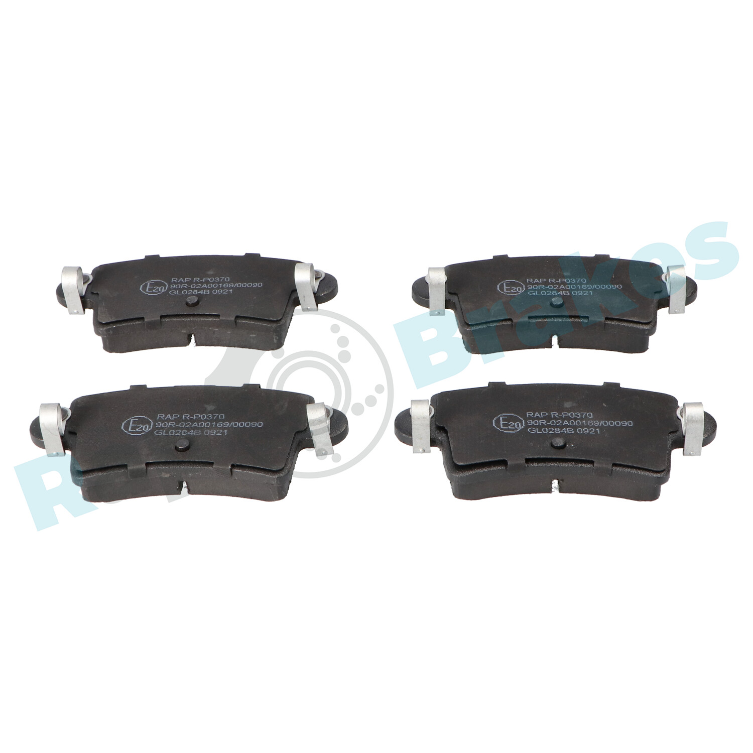 Brake Pad Set, disc brake  Art. RP0370