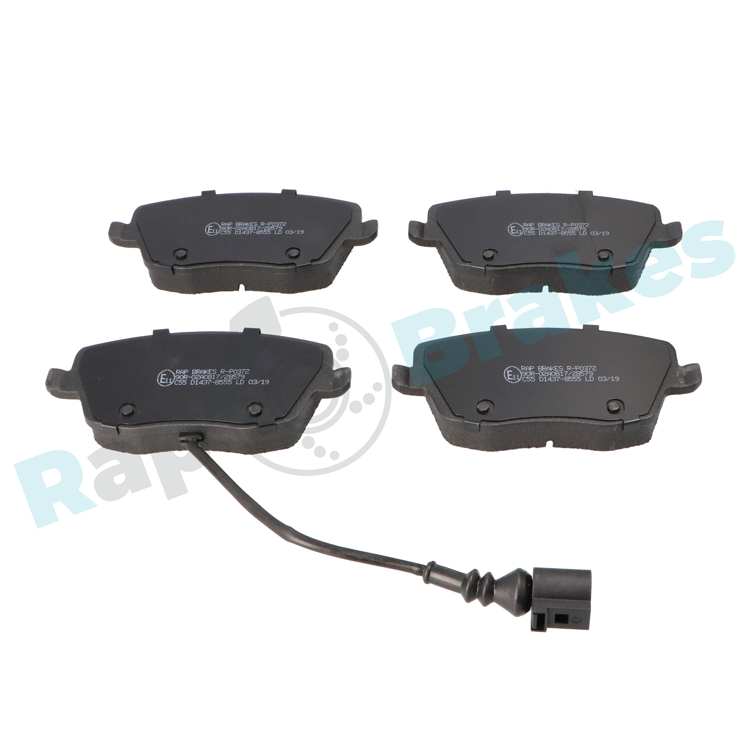 Brake Pad Set, disc brake  Art. RP0372