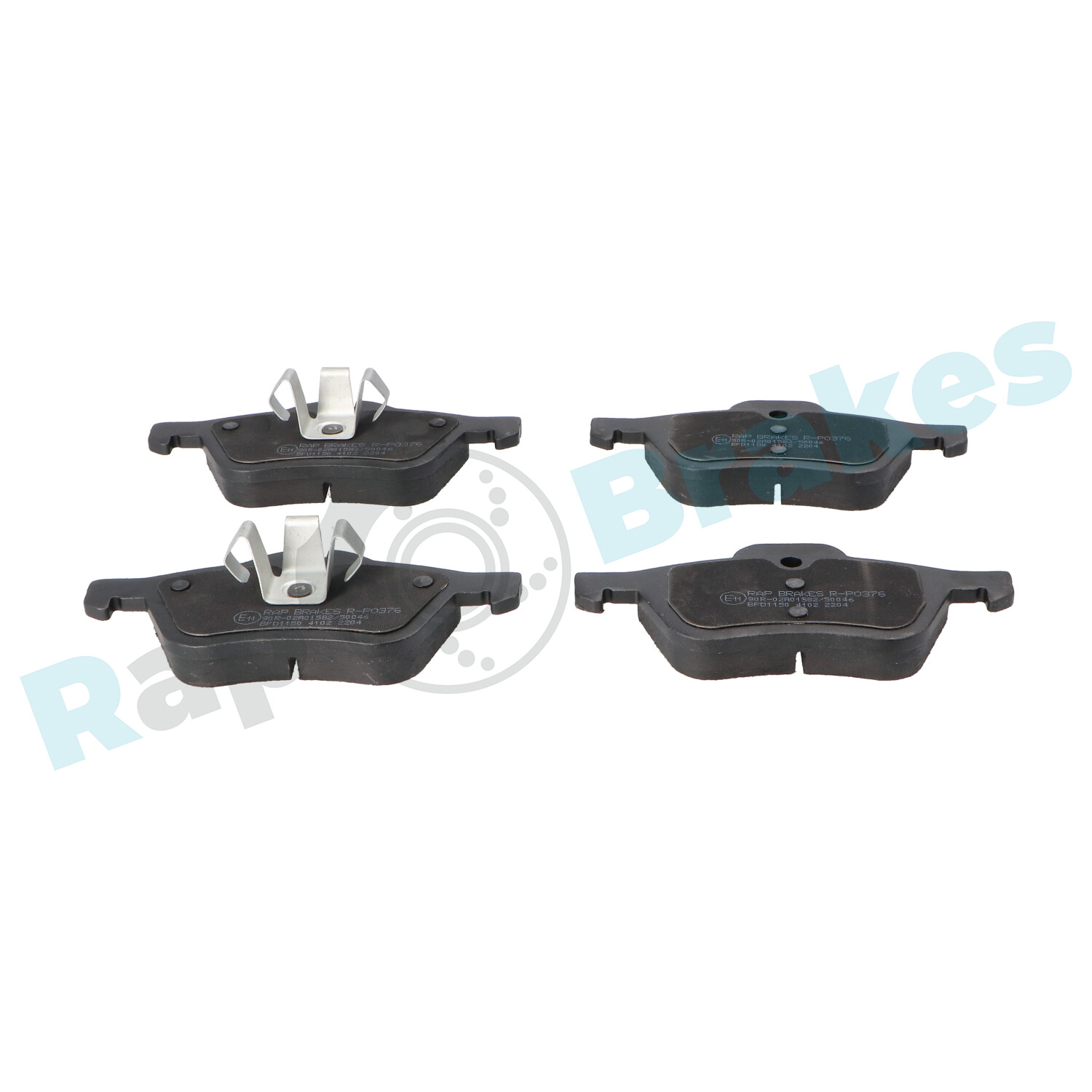 Brake Pad Set, disc brake  Art. RP0376