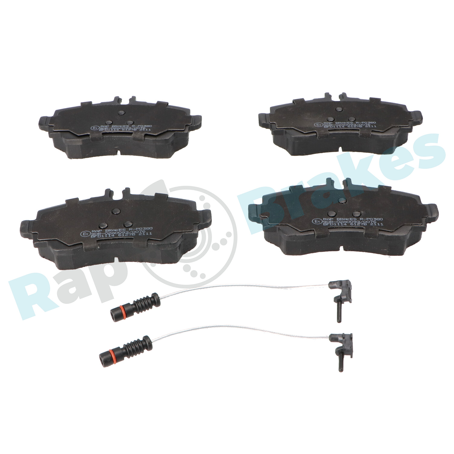 Brake Pad Set, disc brake  Art. RP0380