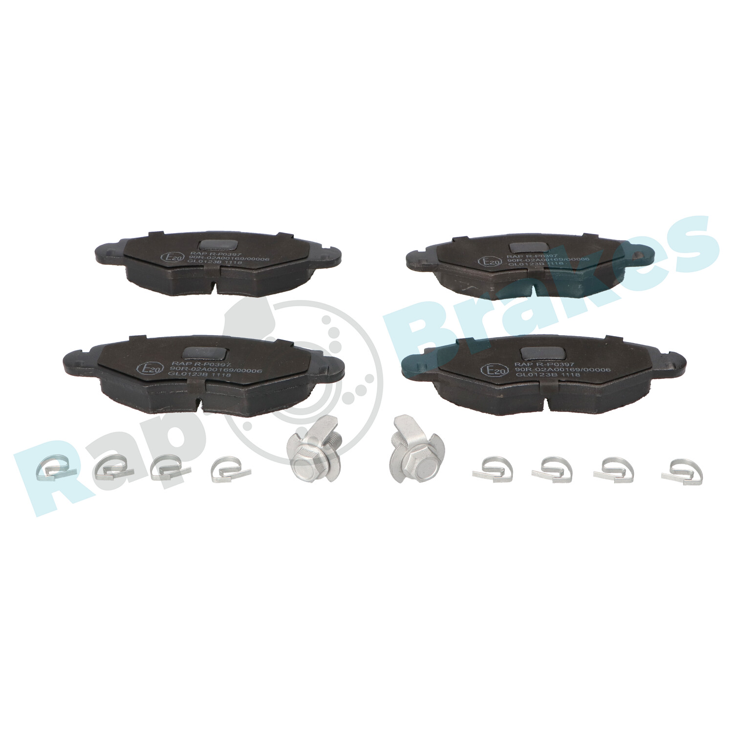 Brake Pad Set, disc brake  Art. RP0397