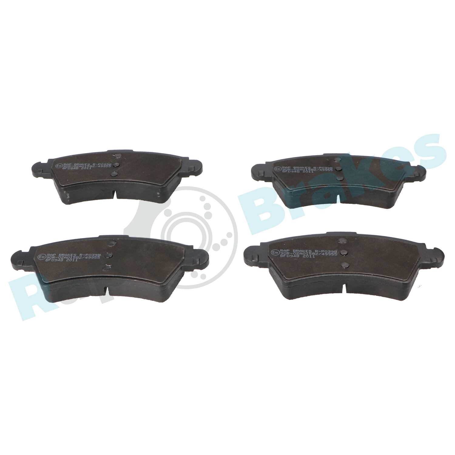 Brake Pad Set, disc brake  Art. RP0398