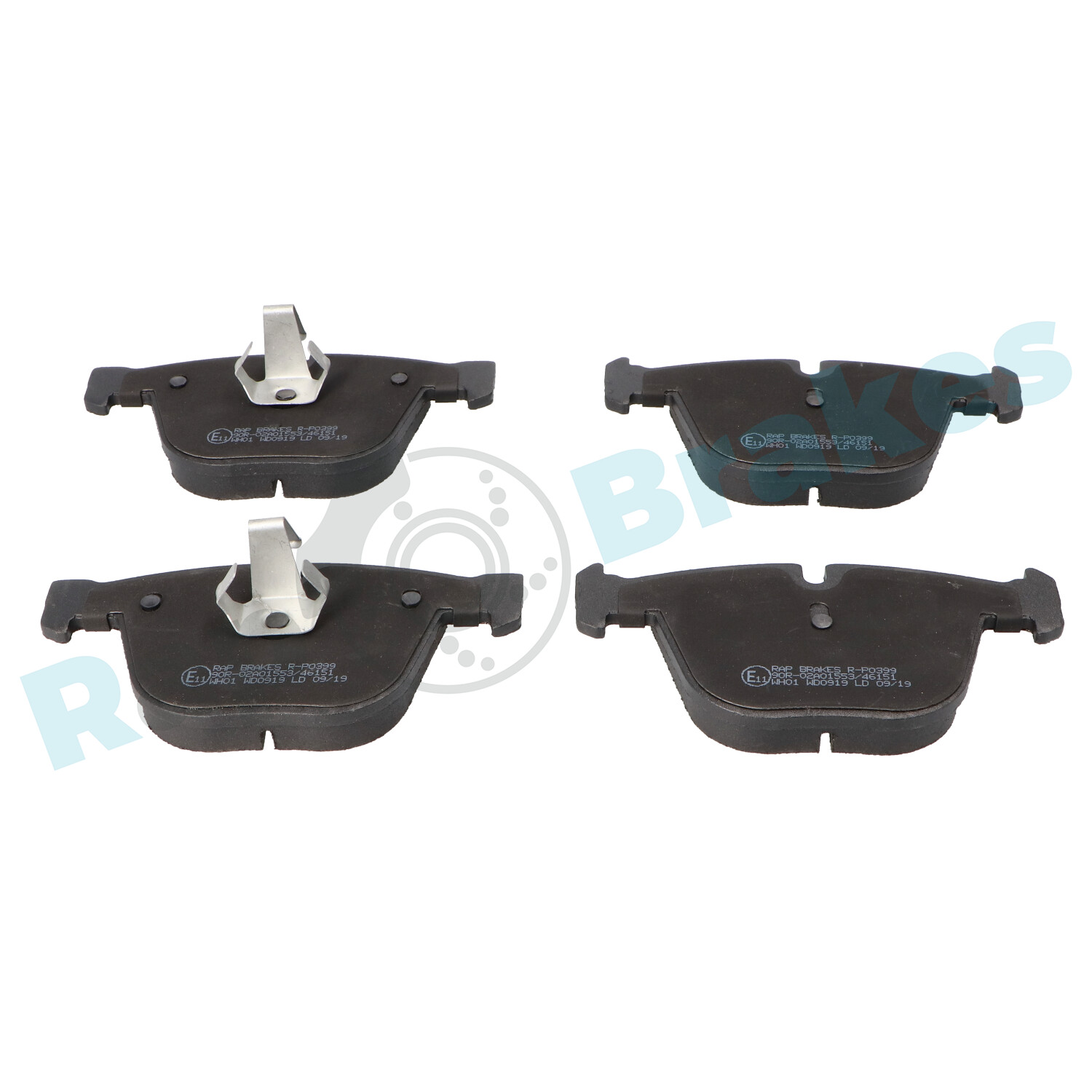 Brake Pad Set, disc brake  Art. RP0399