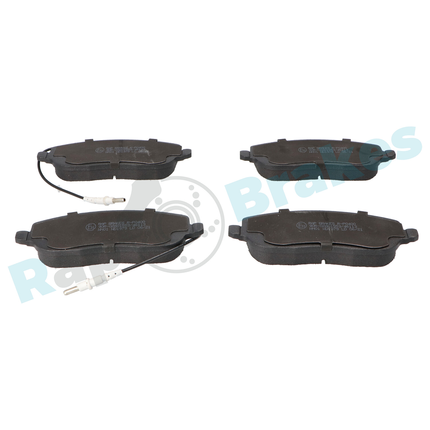 Brake Pad Set, disc brake  Art. RP0400