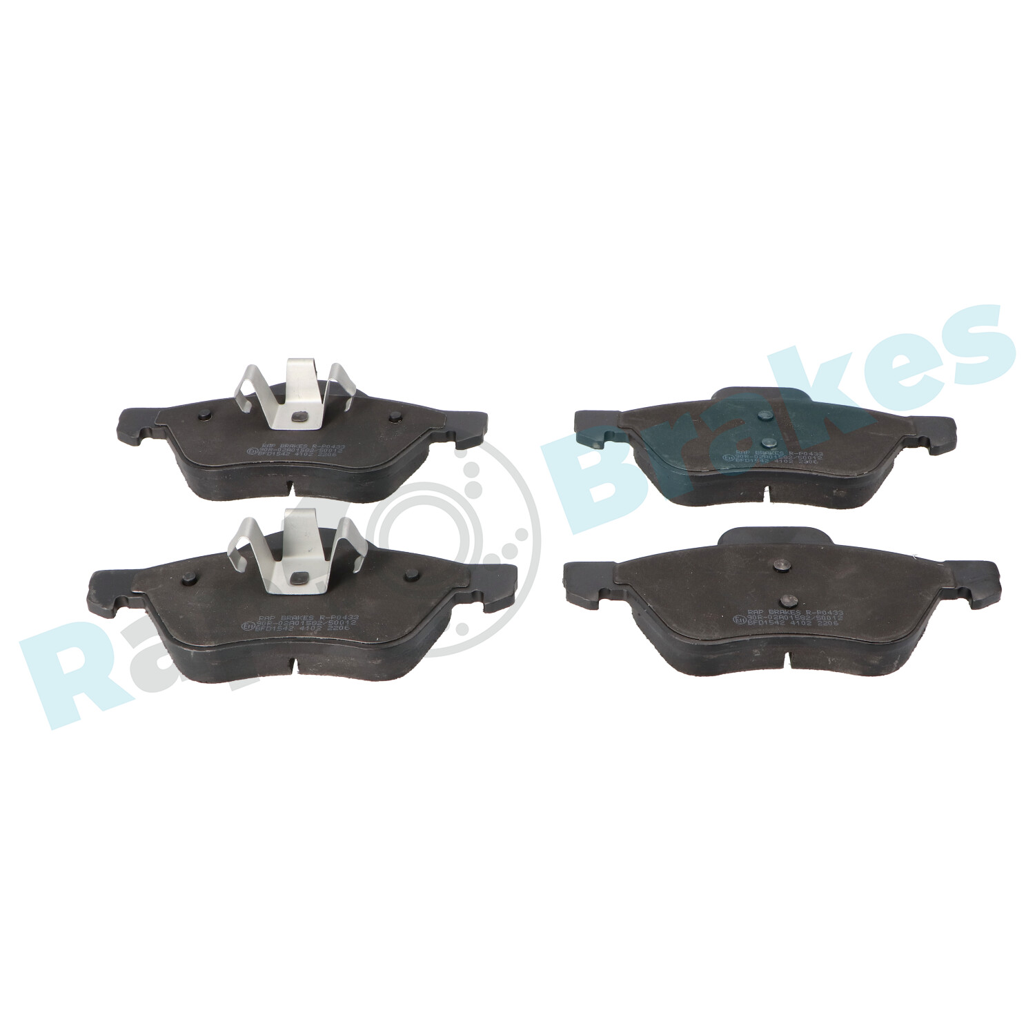 Brake Pad Set, disc brake  Art. RP0433