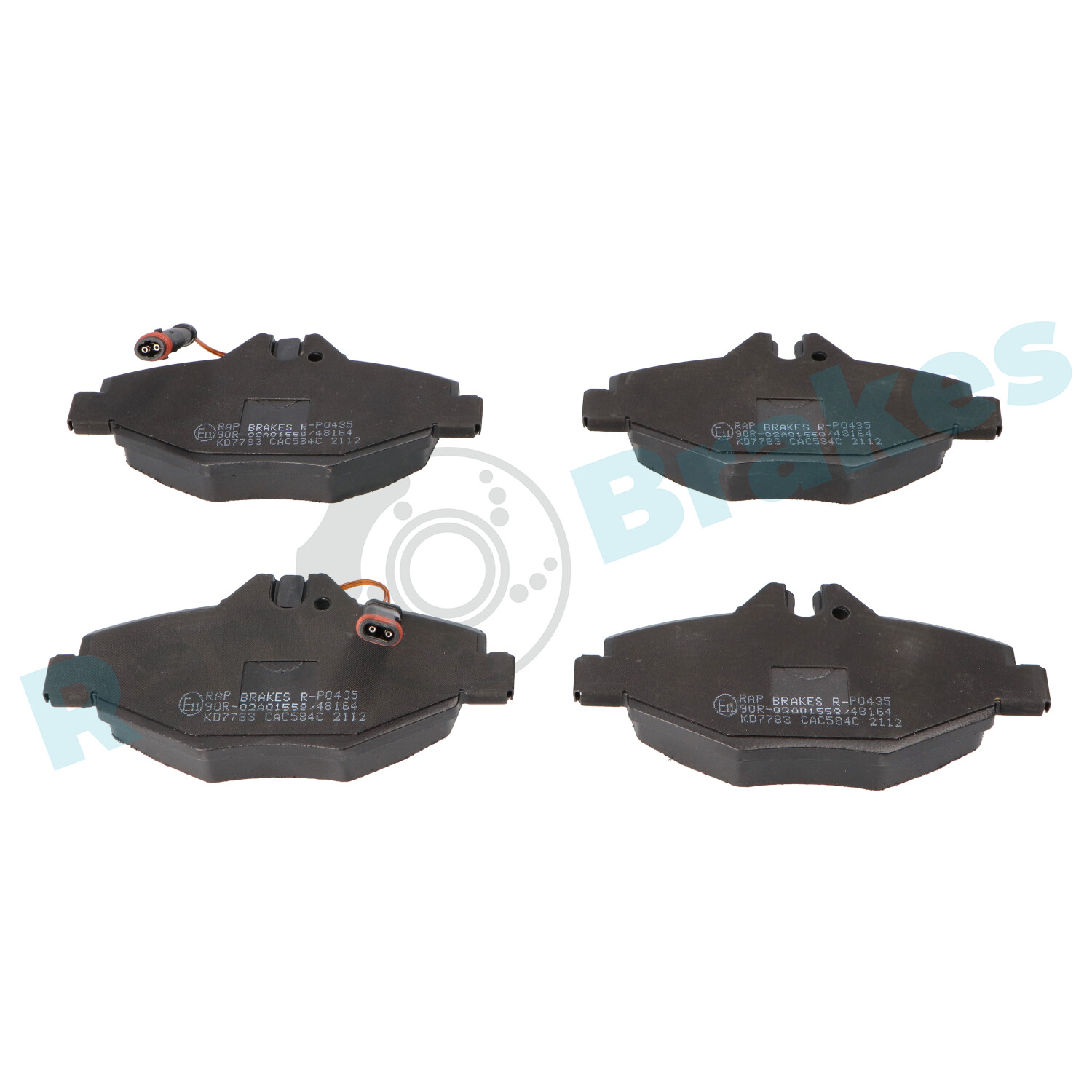 Brake Pad Set, disc brake  Art. RP0435