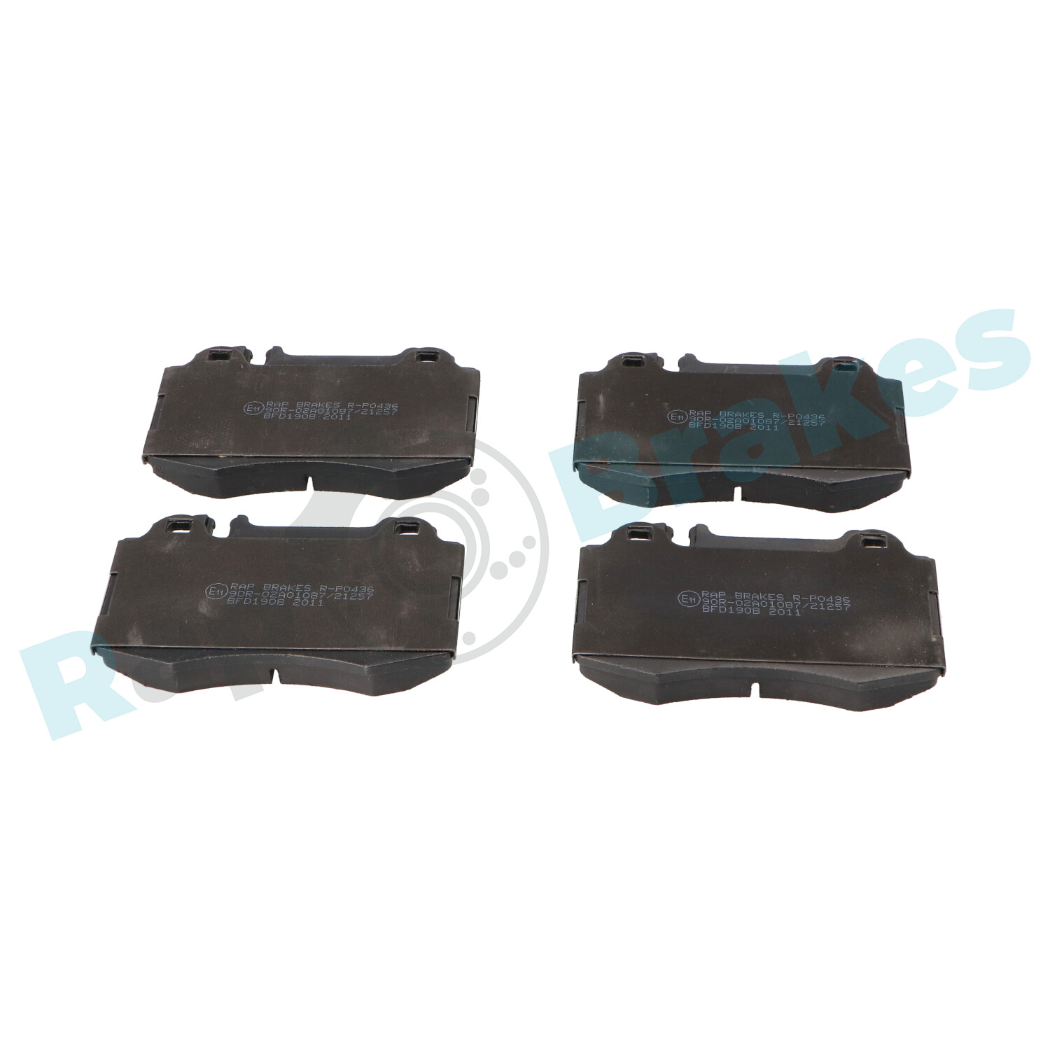 Brake Pad Set, disc brake  Art. RP0436