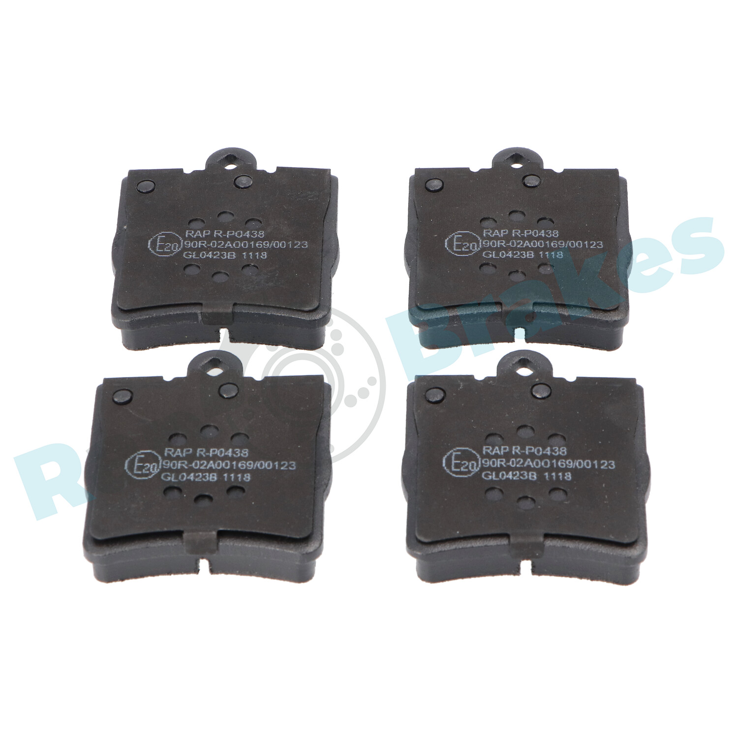 Brake Pad Set, disc brake  Art. RP0438