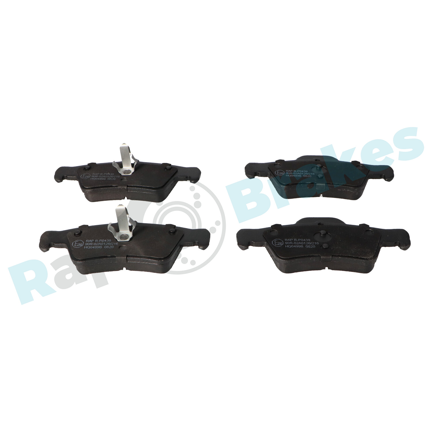 Brake Pad Set, disc brake  Art. RP0439