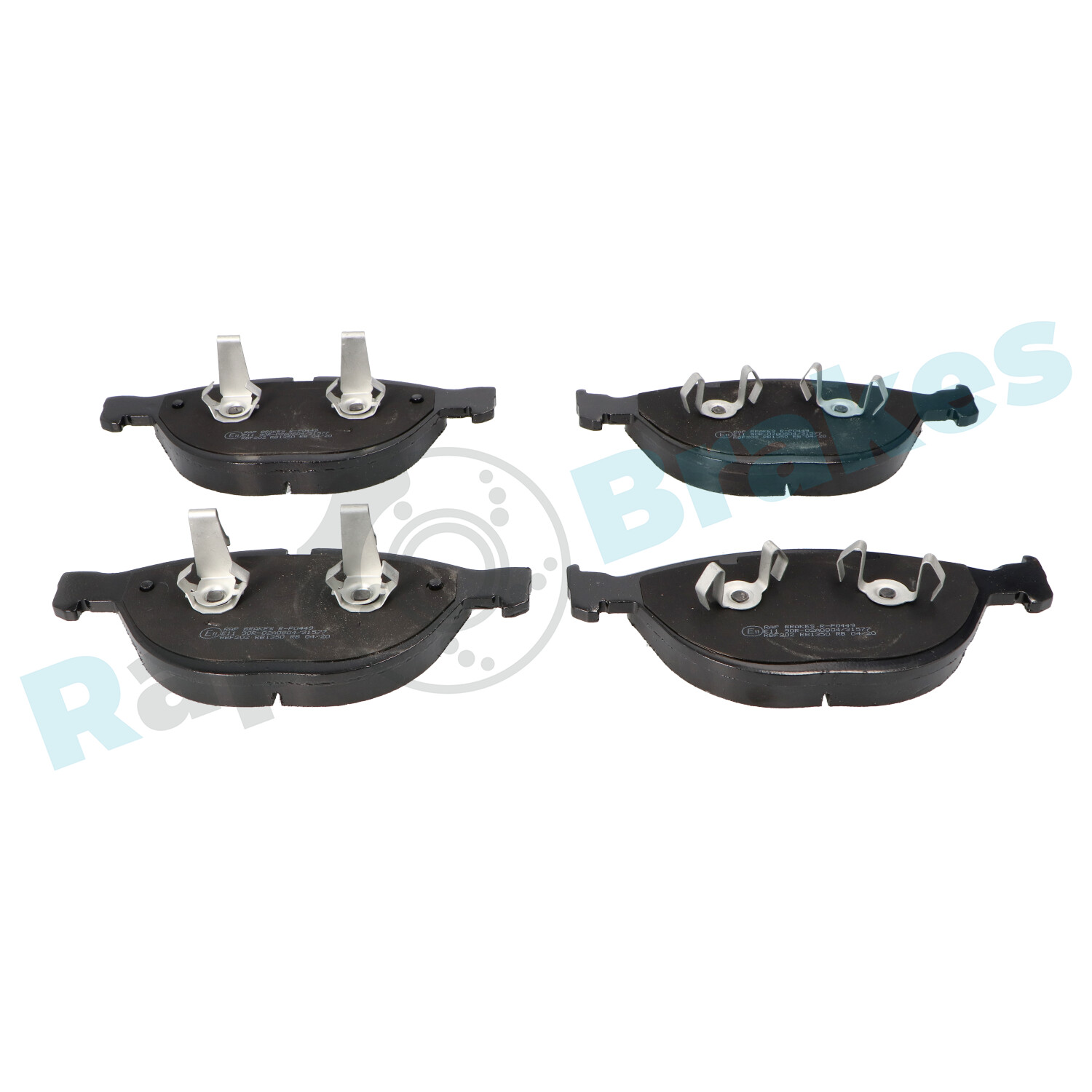 Brake Pad Set, disc brake  Art. RP0449