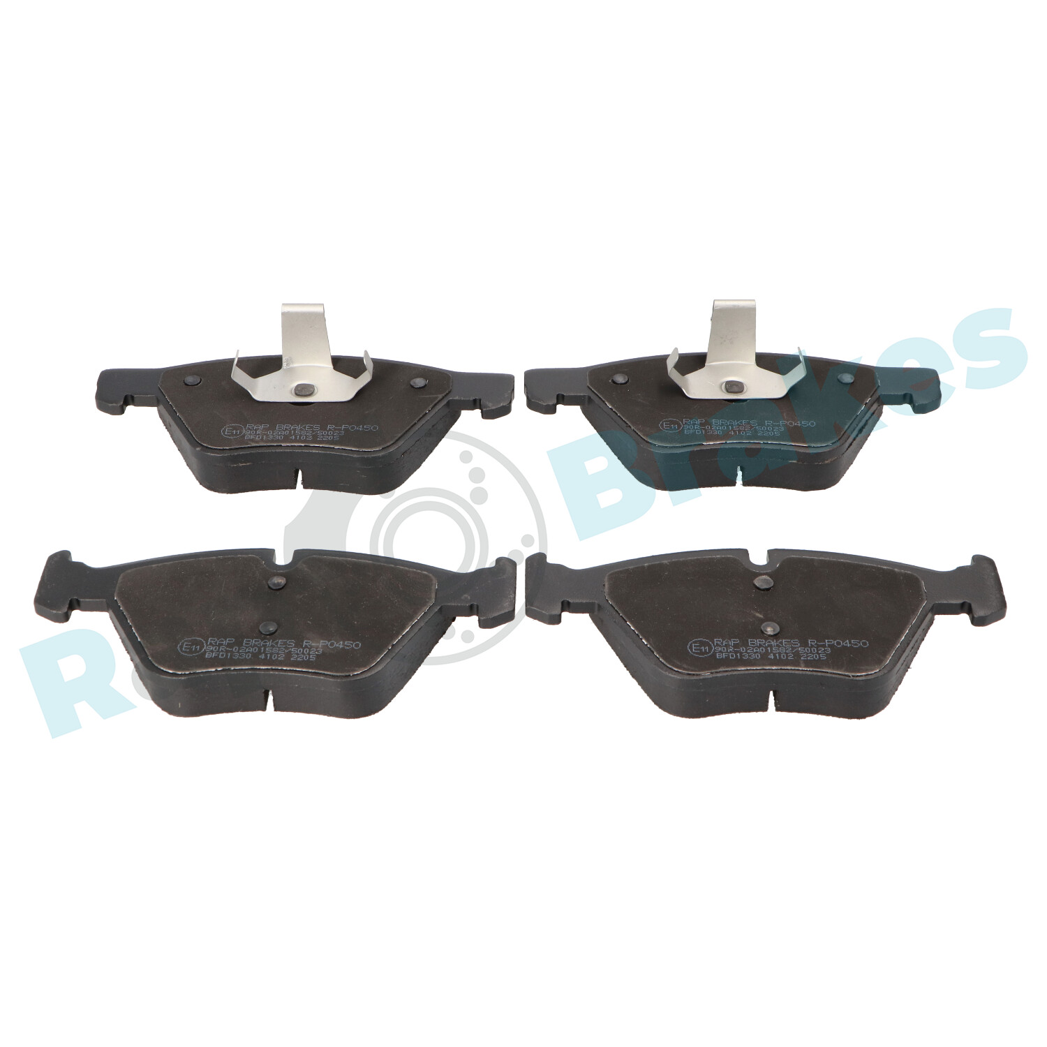 Brake Pad Set, disc brake  Art. RP0450