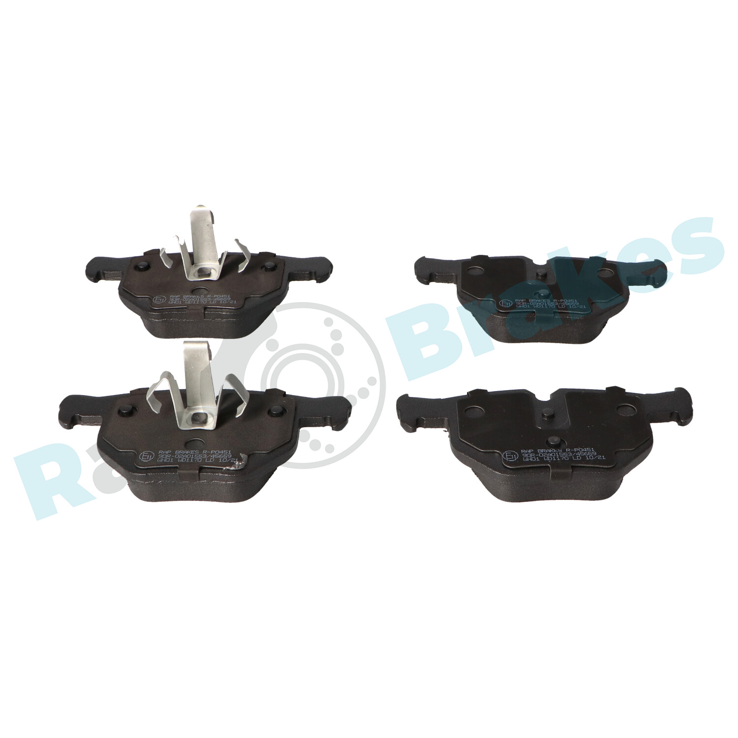 Brake Pad Set, disc brake  Art. RP0451