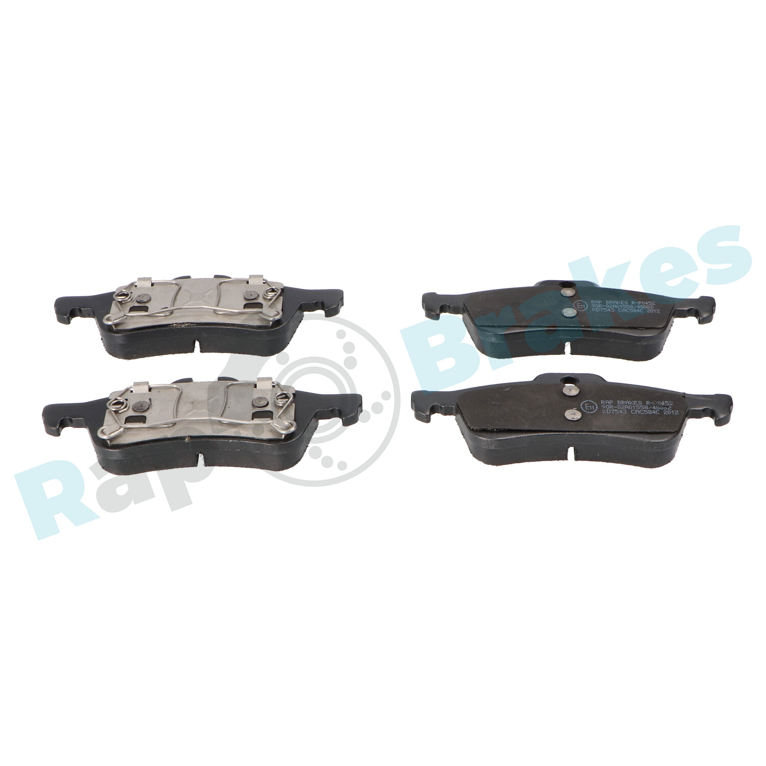 Brake Pad Set, disc brake  Art. RP0452