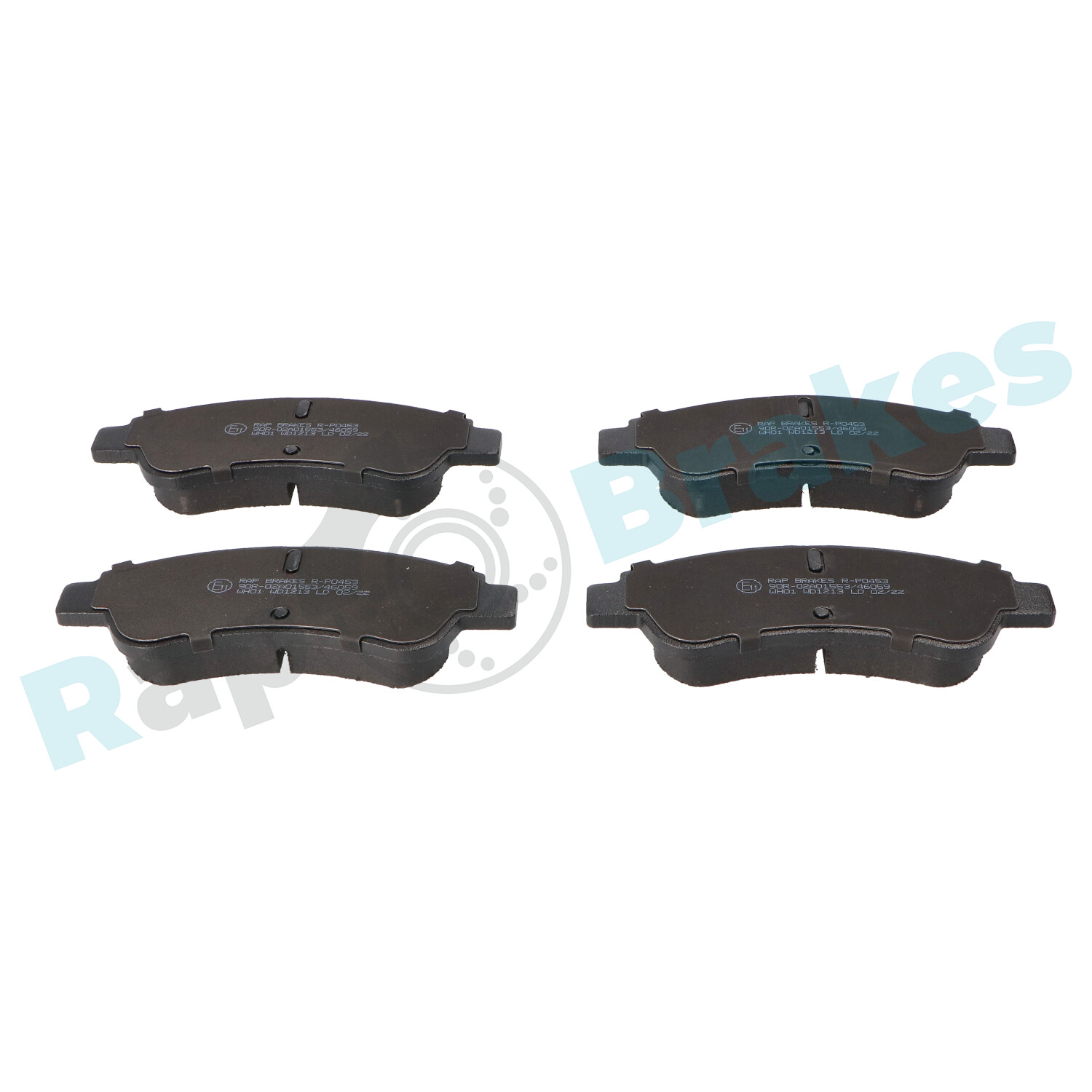 Brake Pad Set, disc brake  Art. RP0453