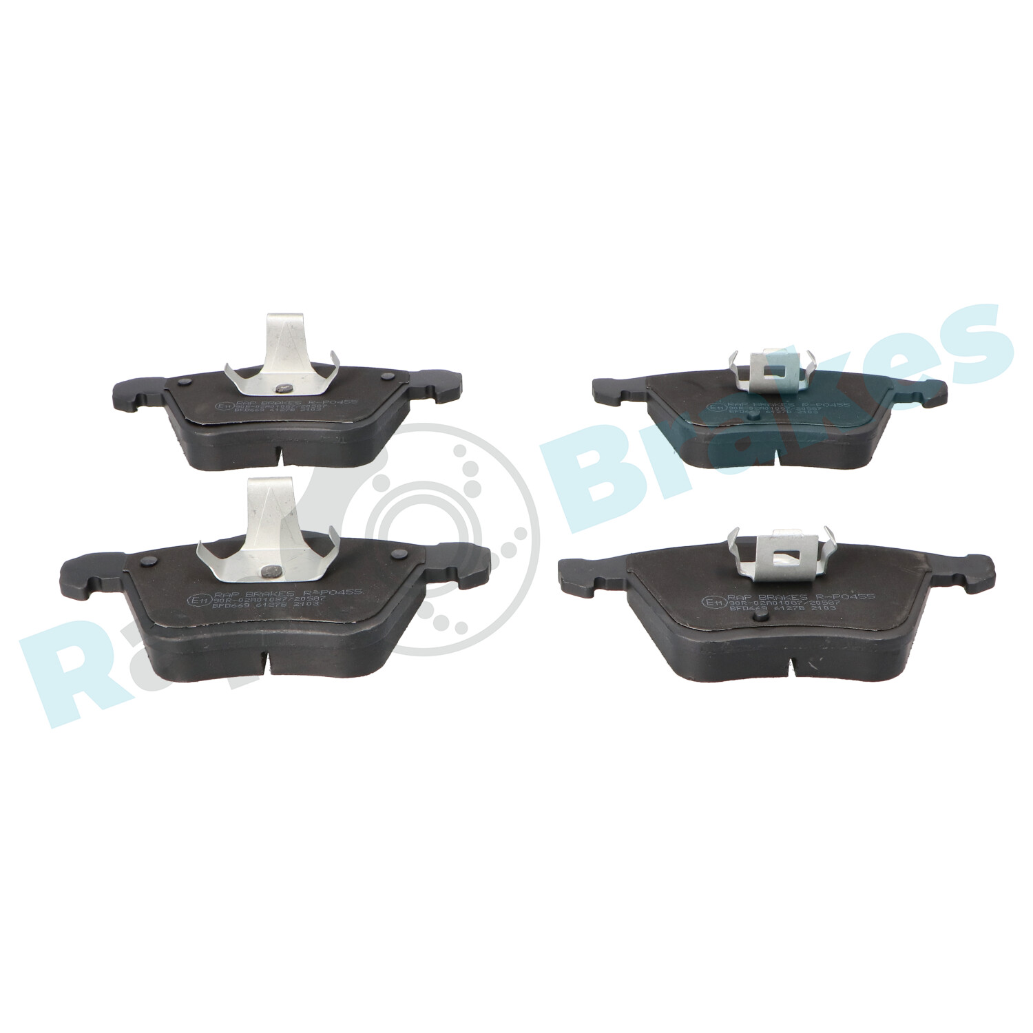 Brake Pad Set, disc brake  Art. RP0455