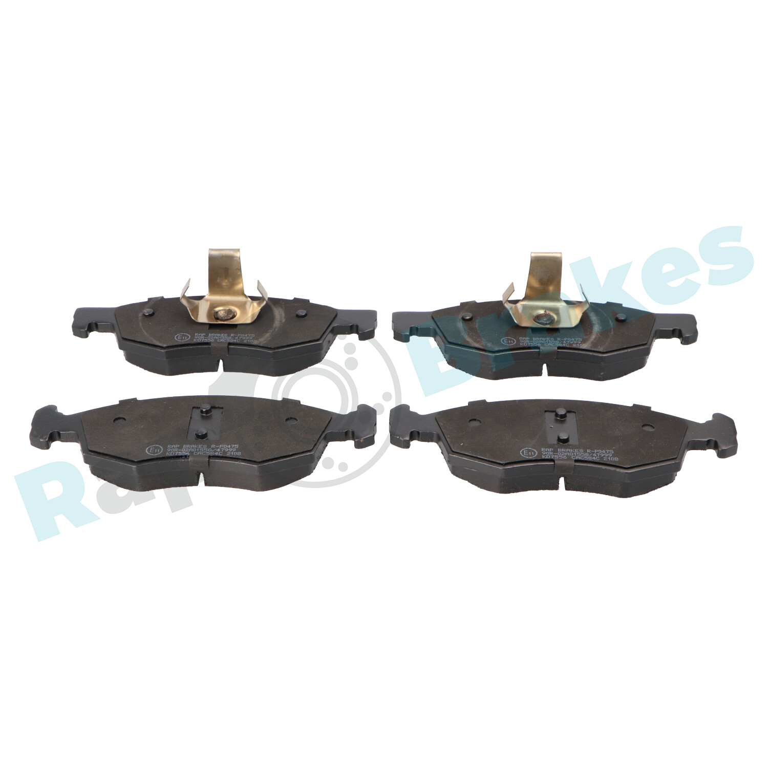 Brake Pad Set, disc brake  Art. RP0475