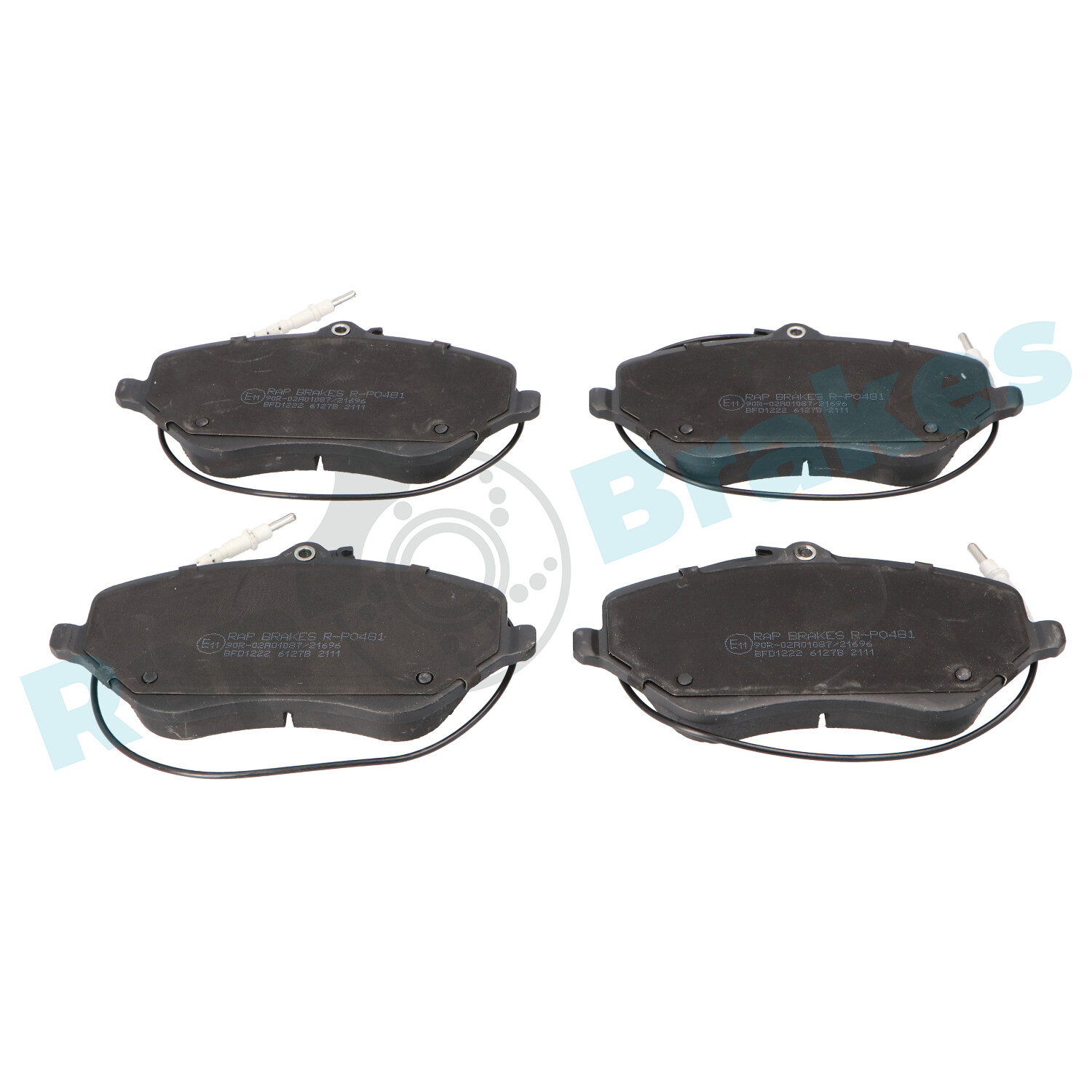 Brake Pad Set, disc brake  Art. RP0481