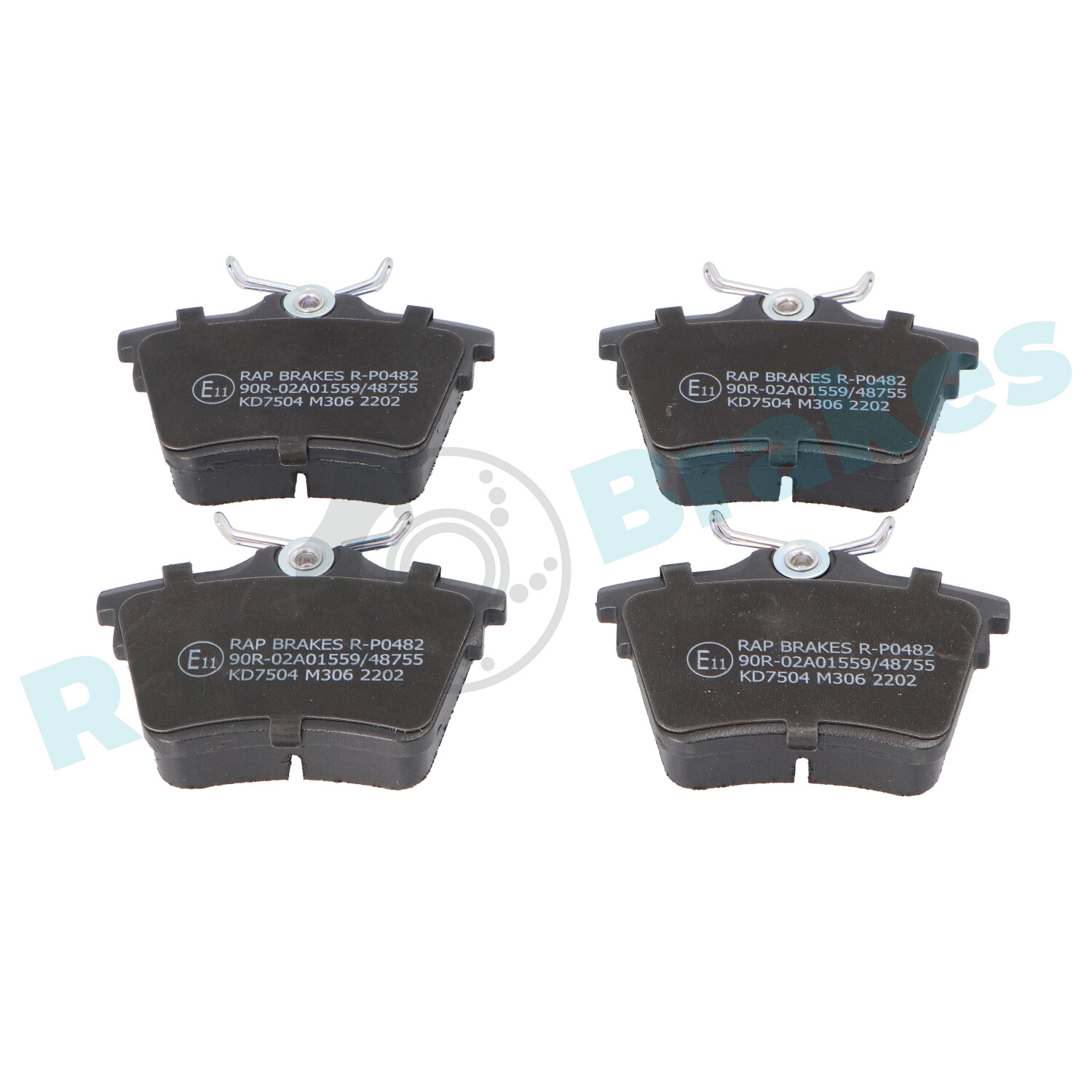 Brake Pad Set, disc brake  Art. RP0482