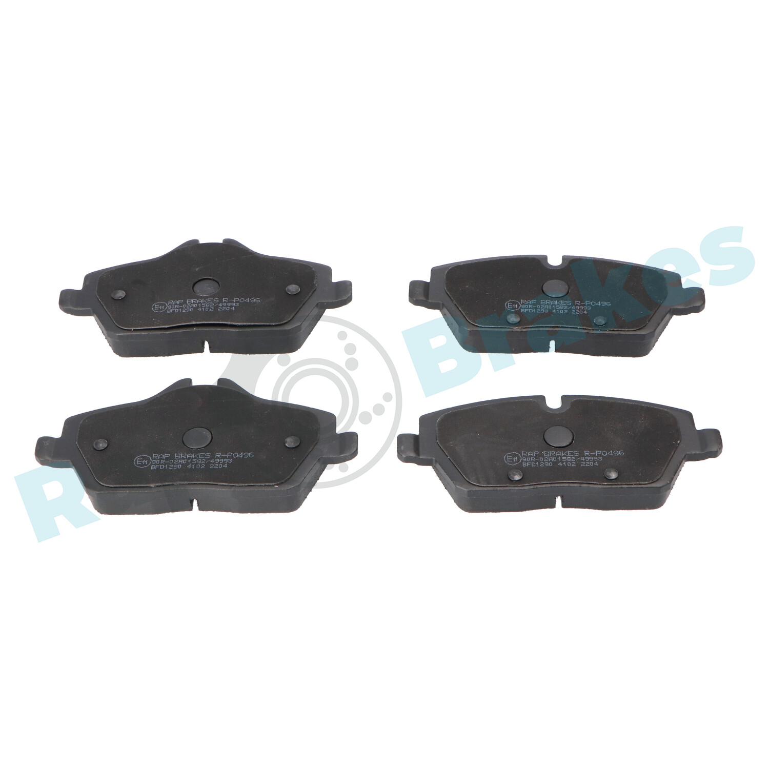 Brake Pad Set, disc brake  Art. RP0496