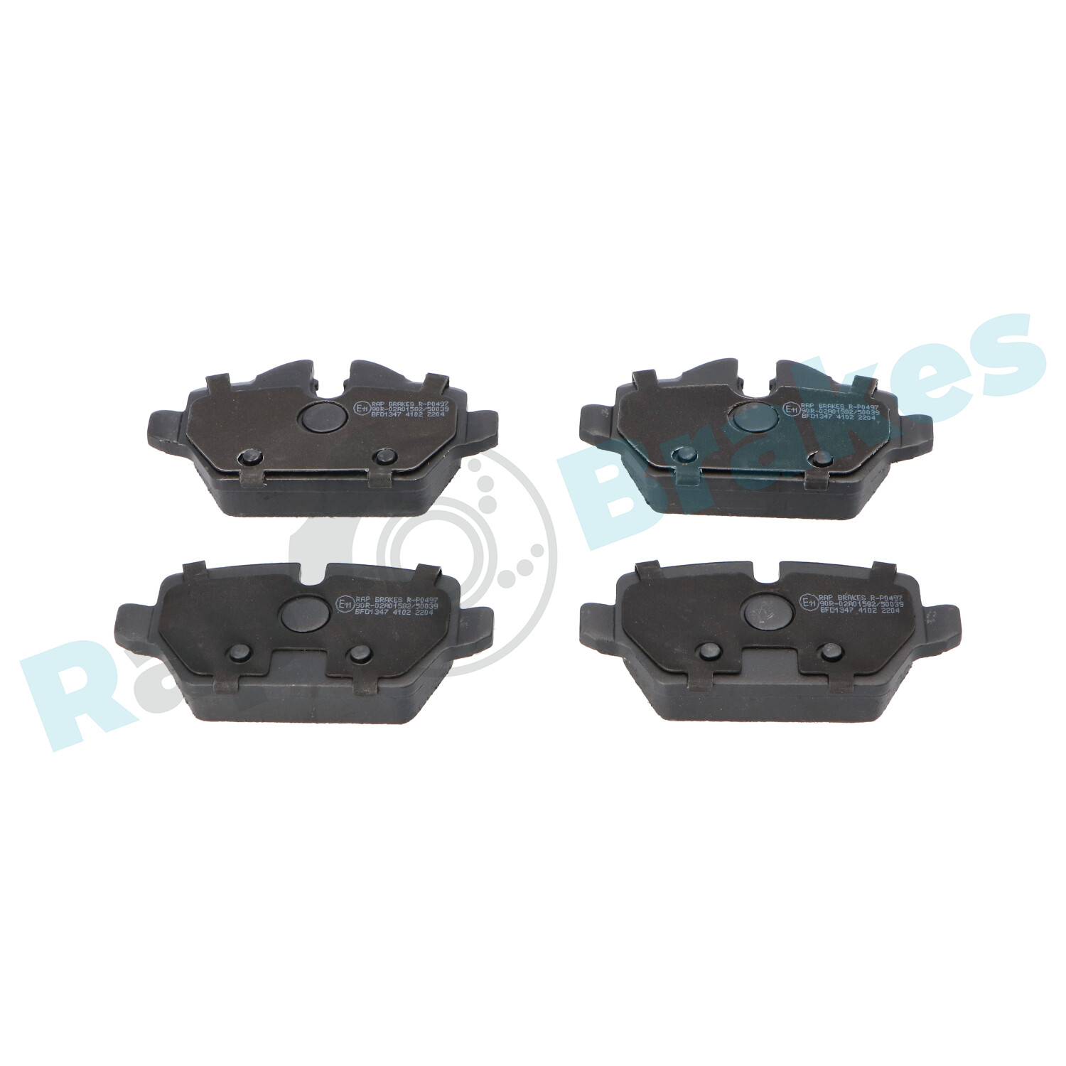 Brake pad, disc brake  Art. RP0497