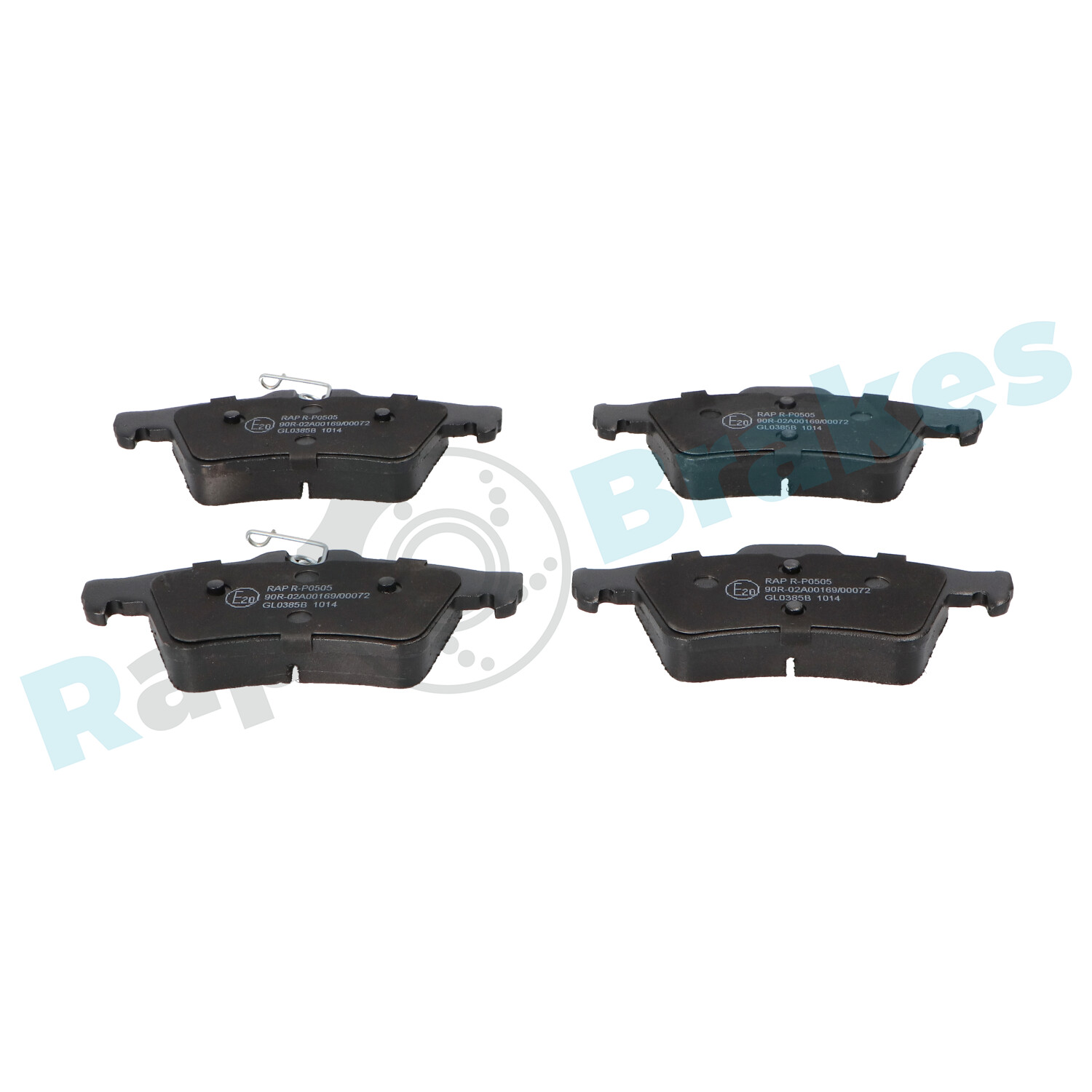 Brake Pad Set, disc brake  Art. RP0505