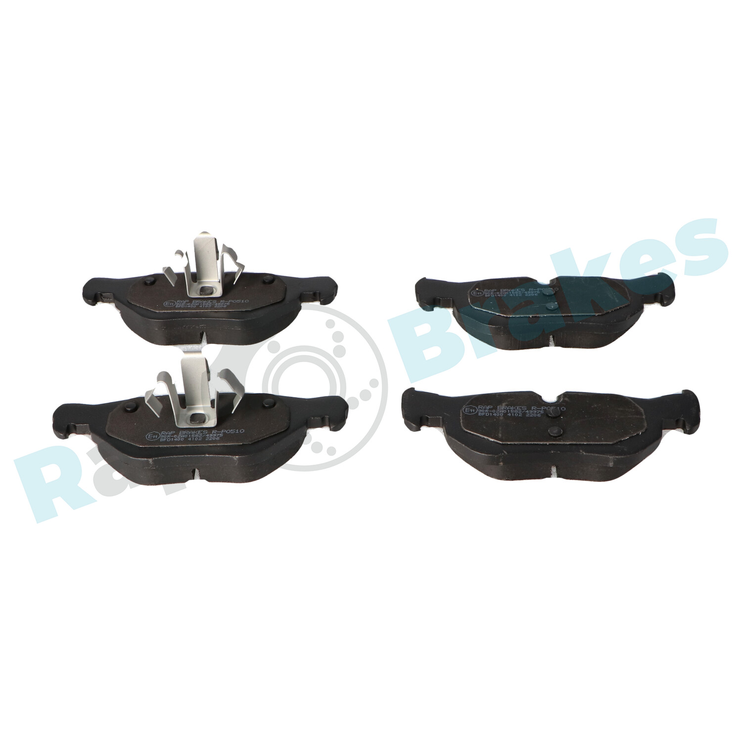 Brake Pad Set, disc brake  Art. RP0510