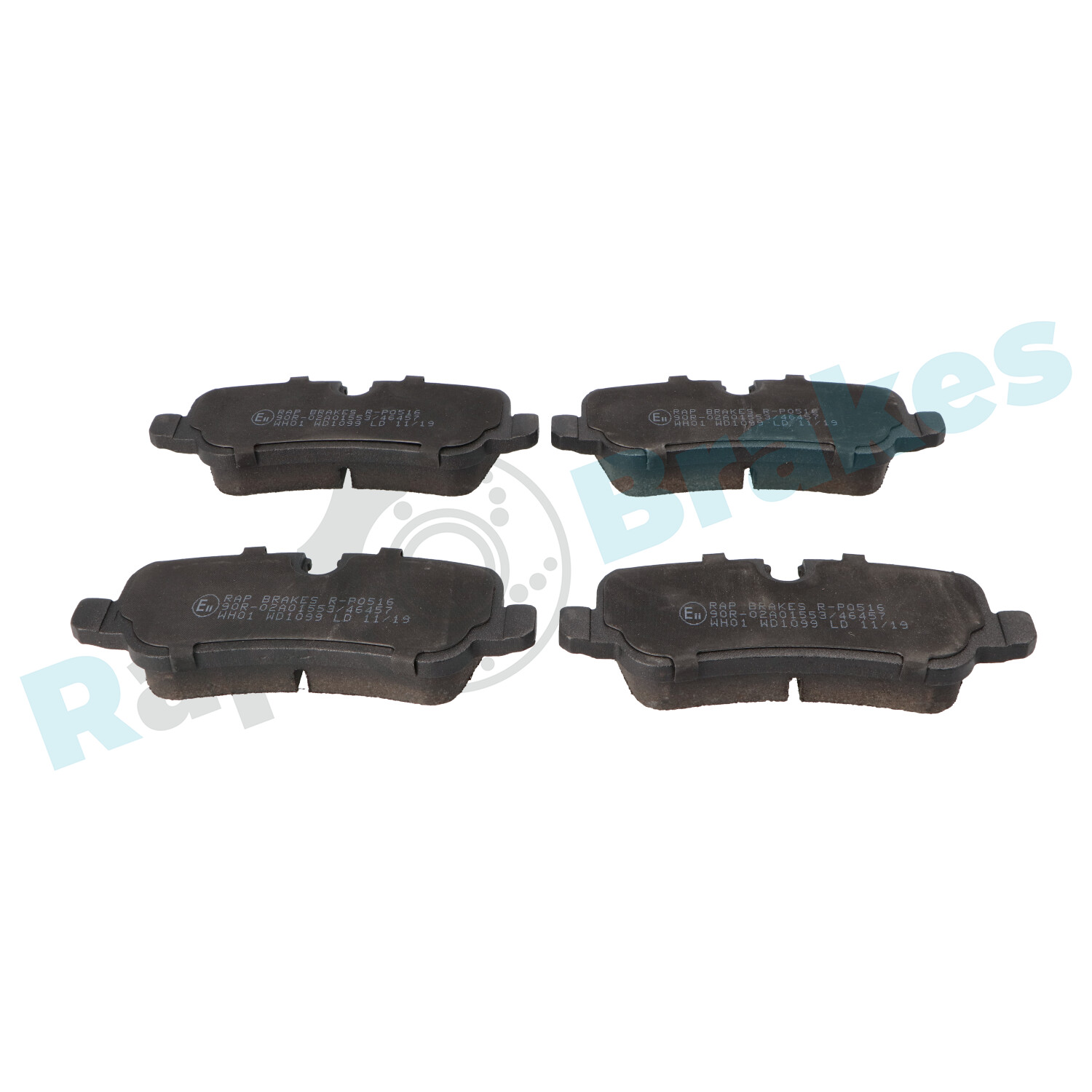 Brake Pad Set, disc brake  Art. RP0516