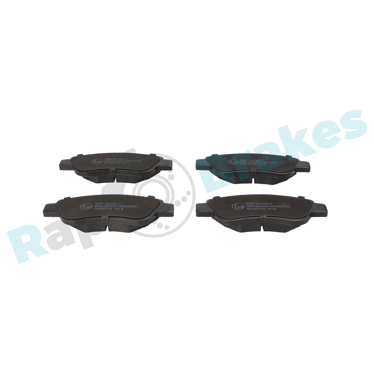 Brake Pad Set, disc brake  Art. RP0517