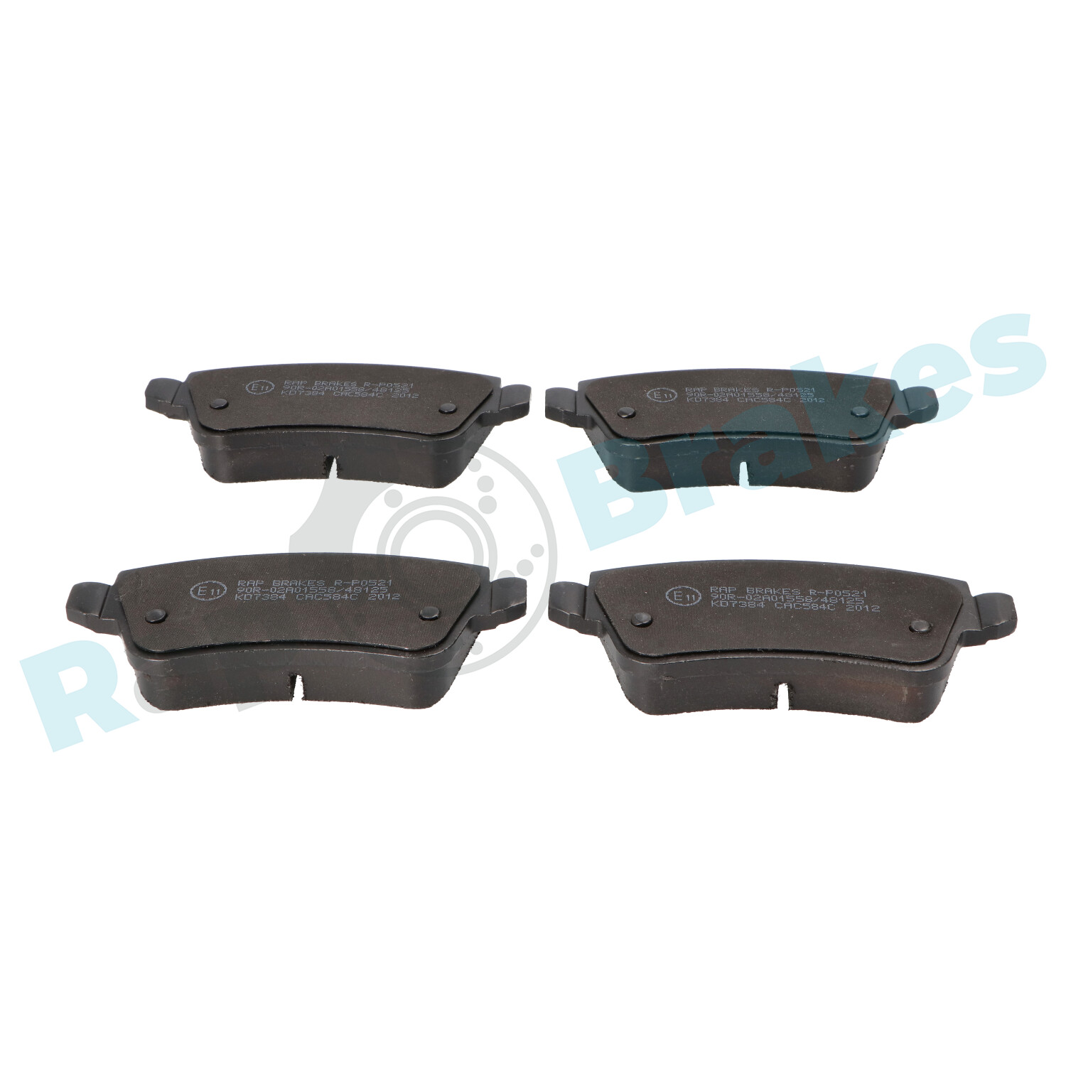 Brake Pad Set, disc brake  Art. RP0521