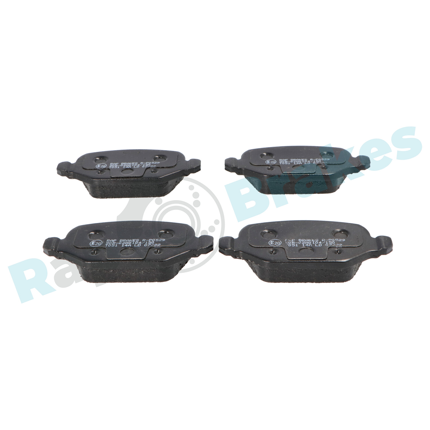 Brake Pad Set, disc brake  Art. RP0529