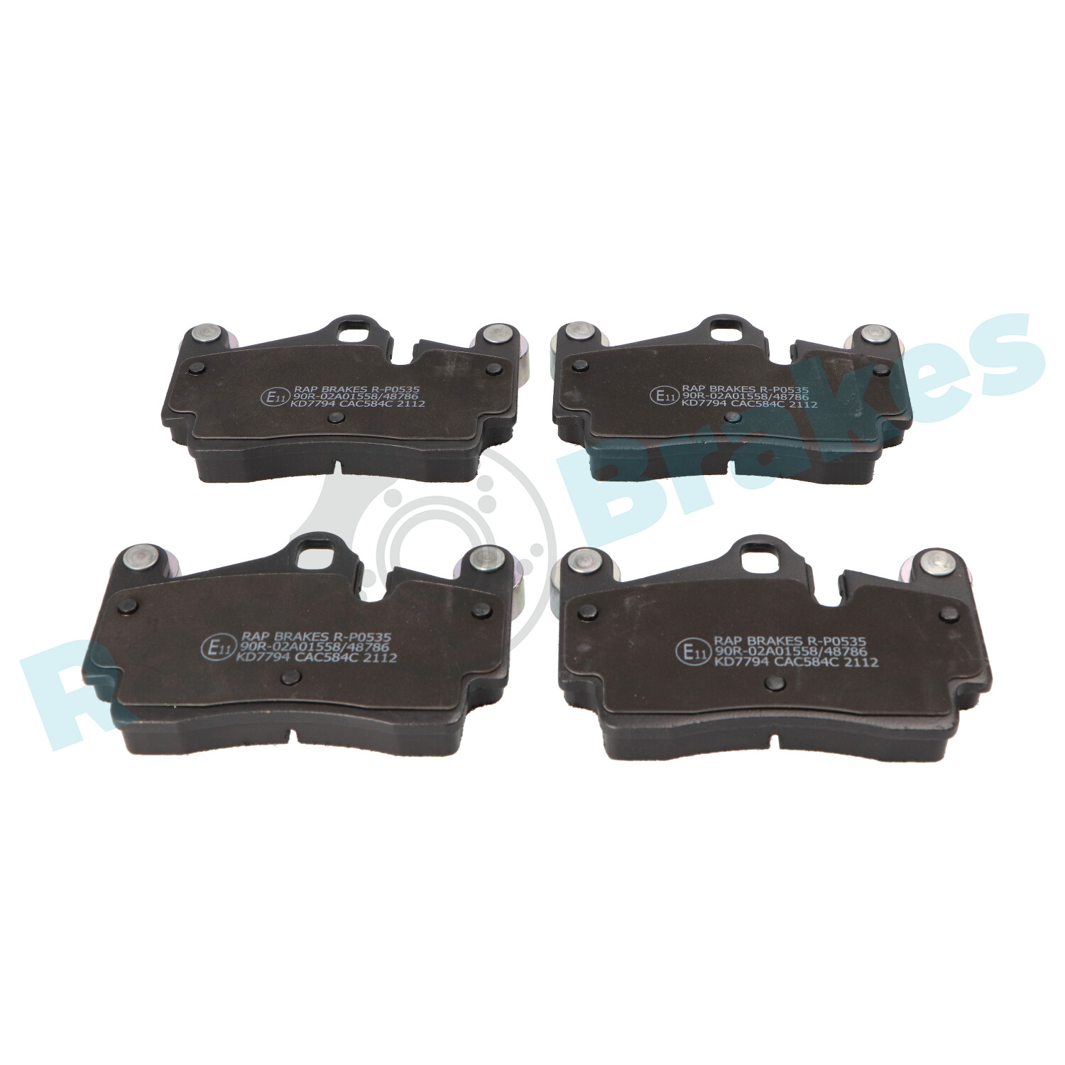 Brake Pad Set, disc brake  Art. RP0535