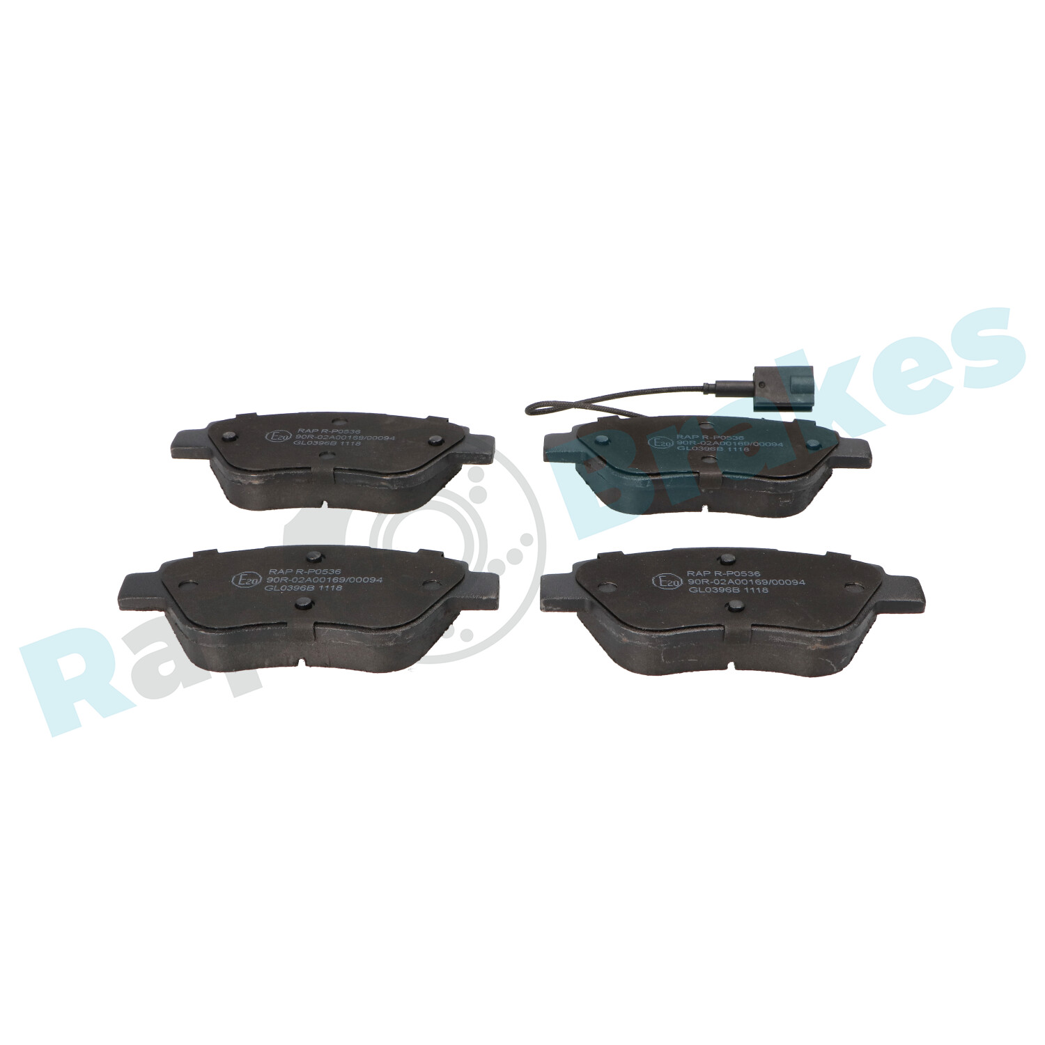 Brake Pad Set, disc brake  Art. RP0536