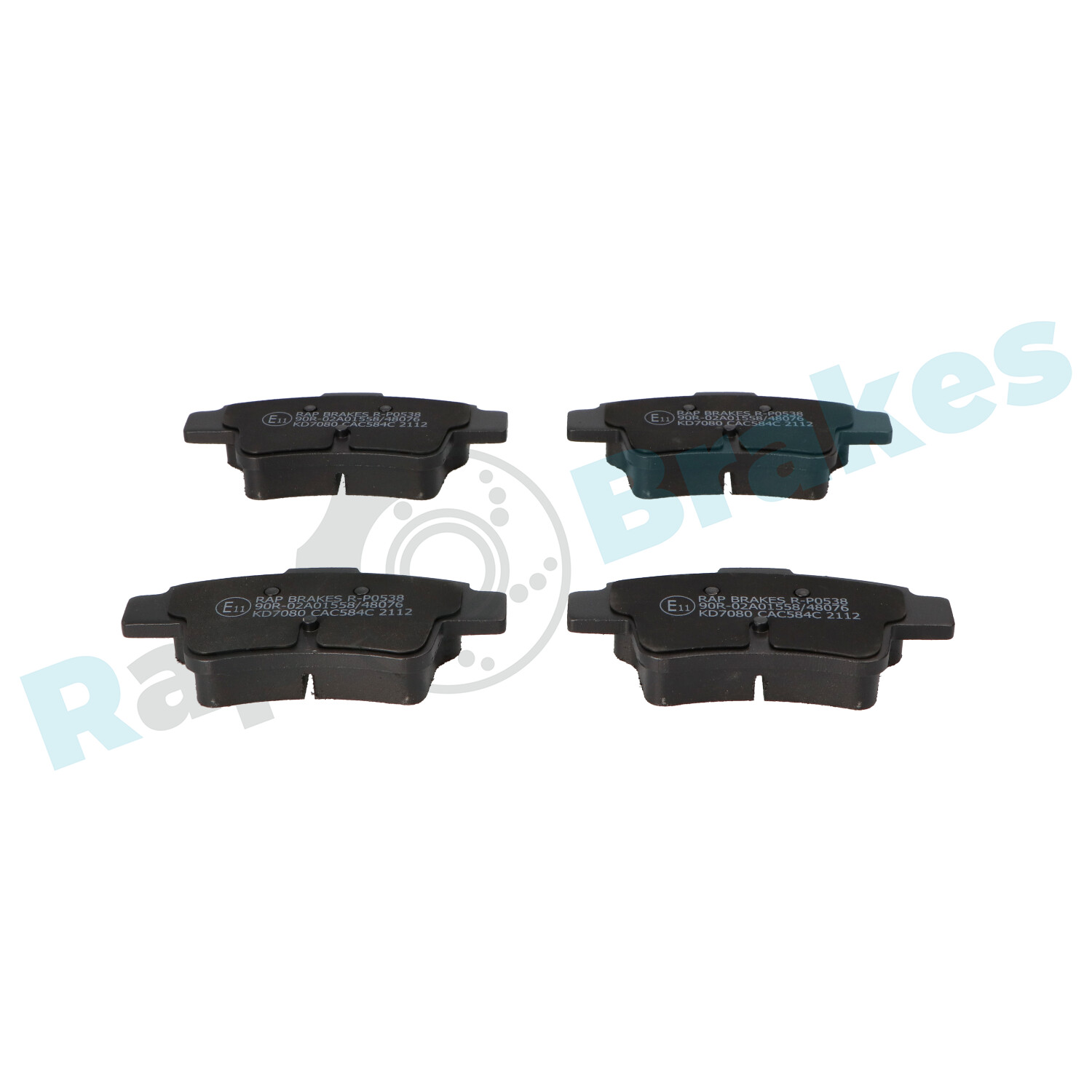 Brake Pad Set, disc brake  Art. RP0538