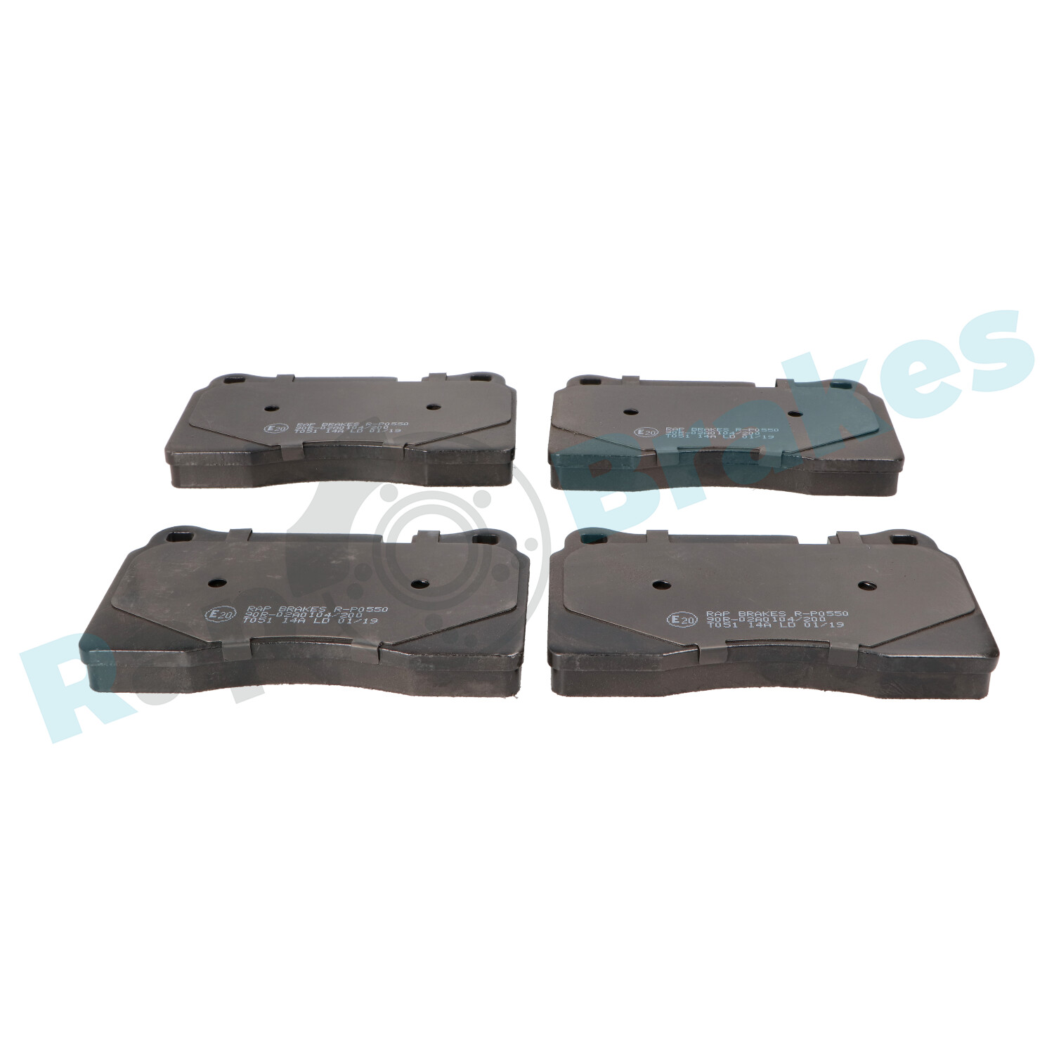 Brake Pad Set, disc brake  Art. RP0550