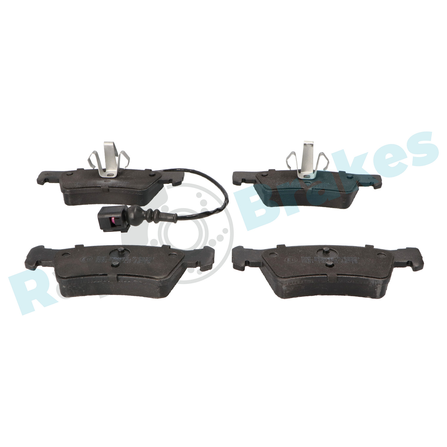 Brake Pad Set, disc brake  Art. RP0551