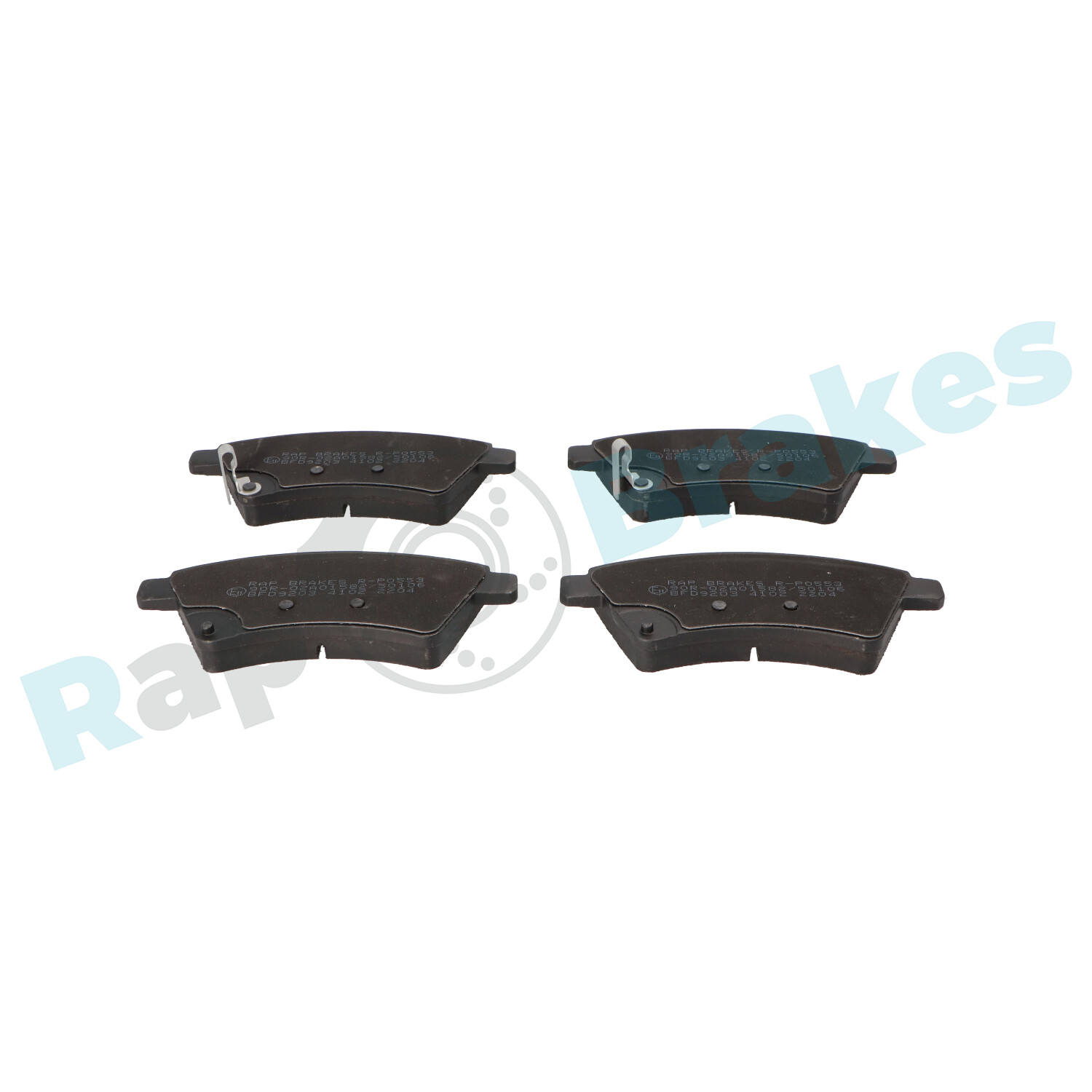 Brake Pad Set, disc brake  Art. RP0553