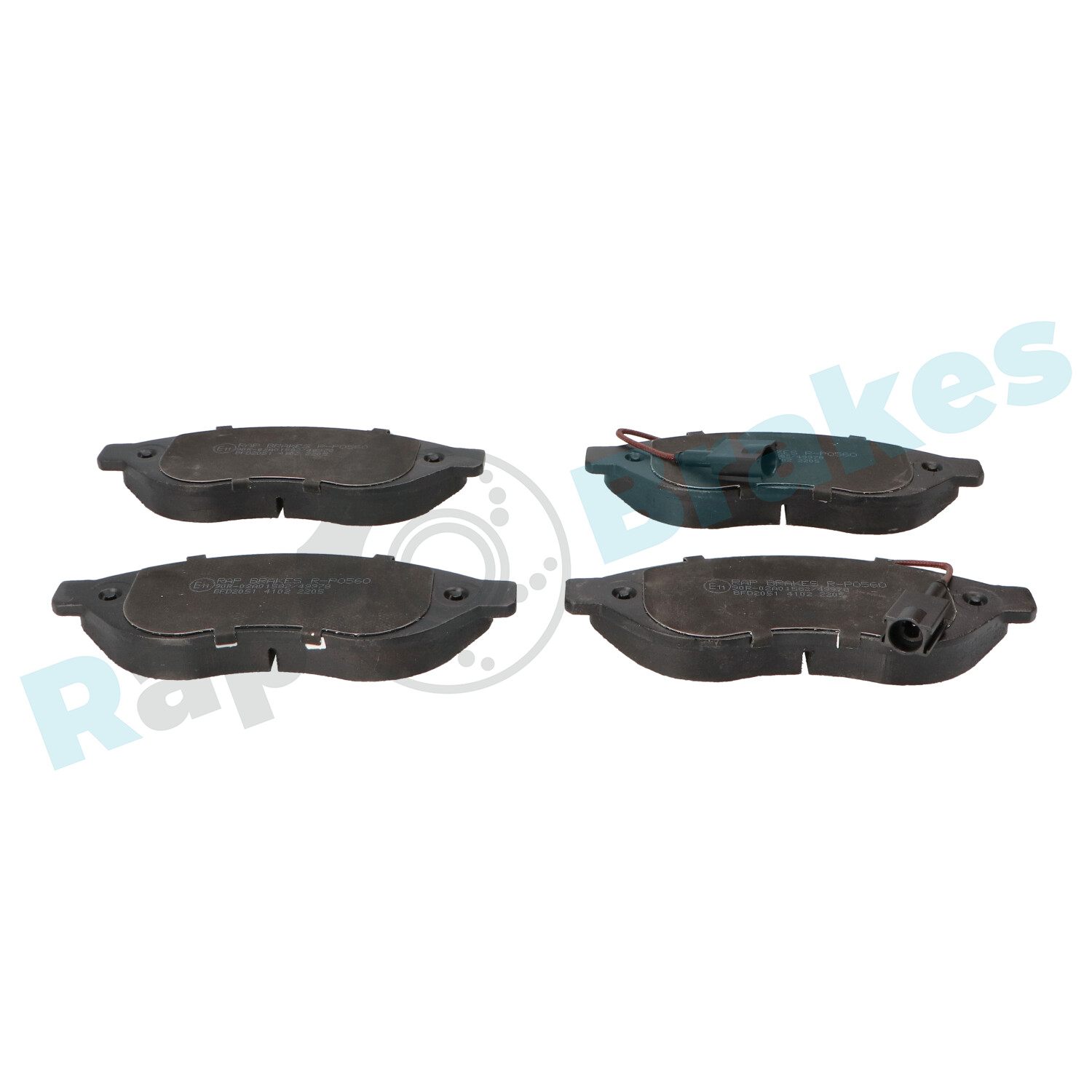 Brake Pad Set, disc brake  Art. RP0560