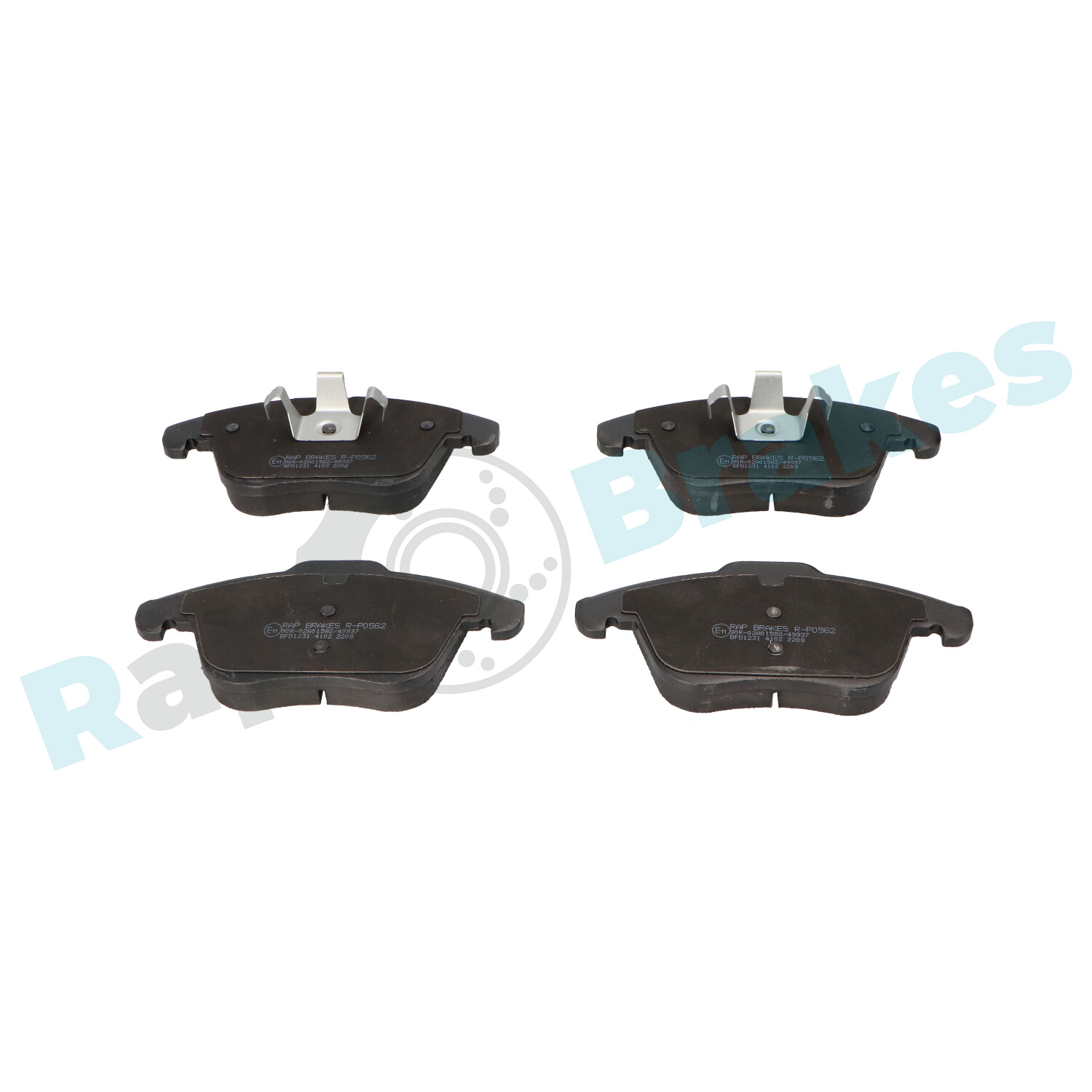 Brake Pad Set, disc brake  Art. RP0562