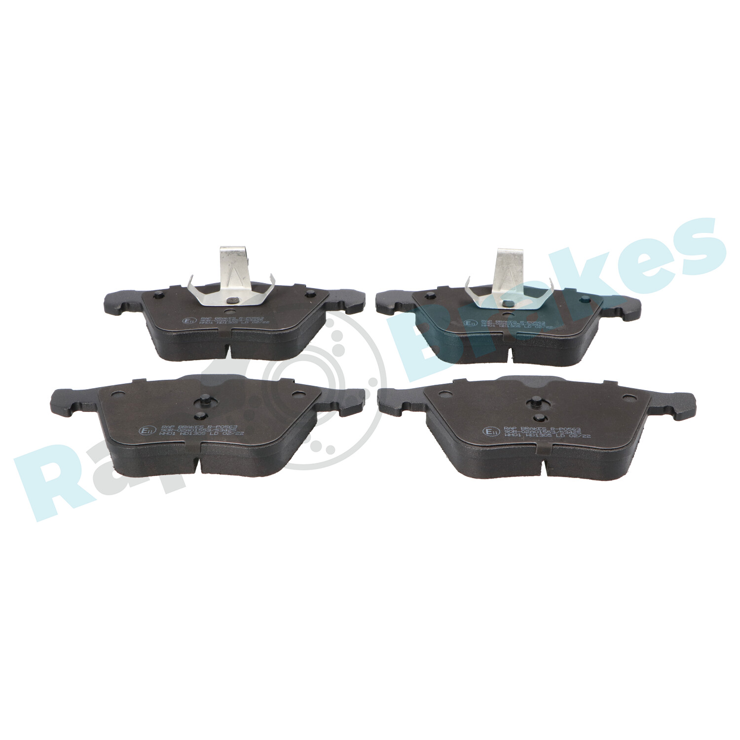 Brake pad, disc brake  Art. RP0563