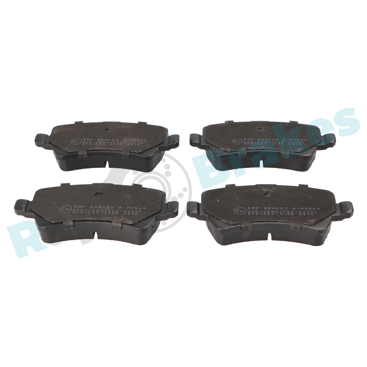 Brake pad, disc brake  Art. RP0564