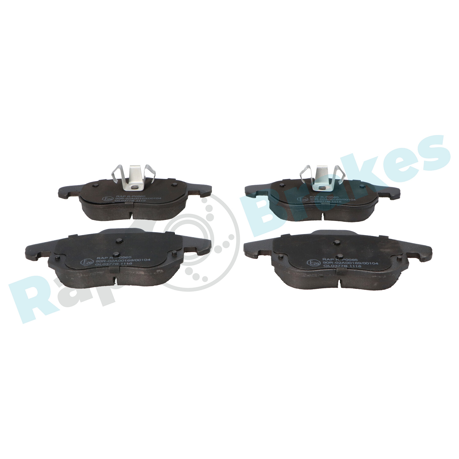 Brake Pad Set, disc brake  Art. RP0565