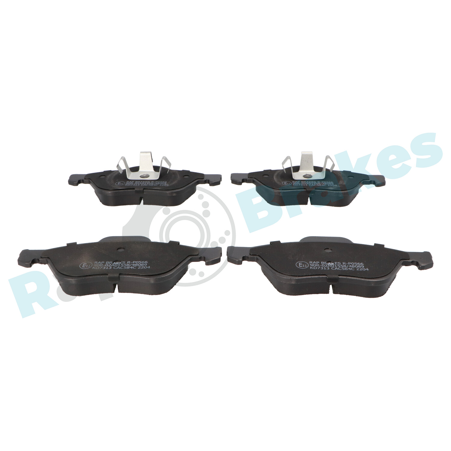 Brake Pad Set, disc brake  Art. RP0566