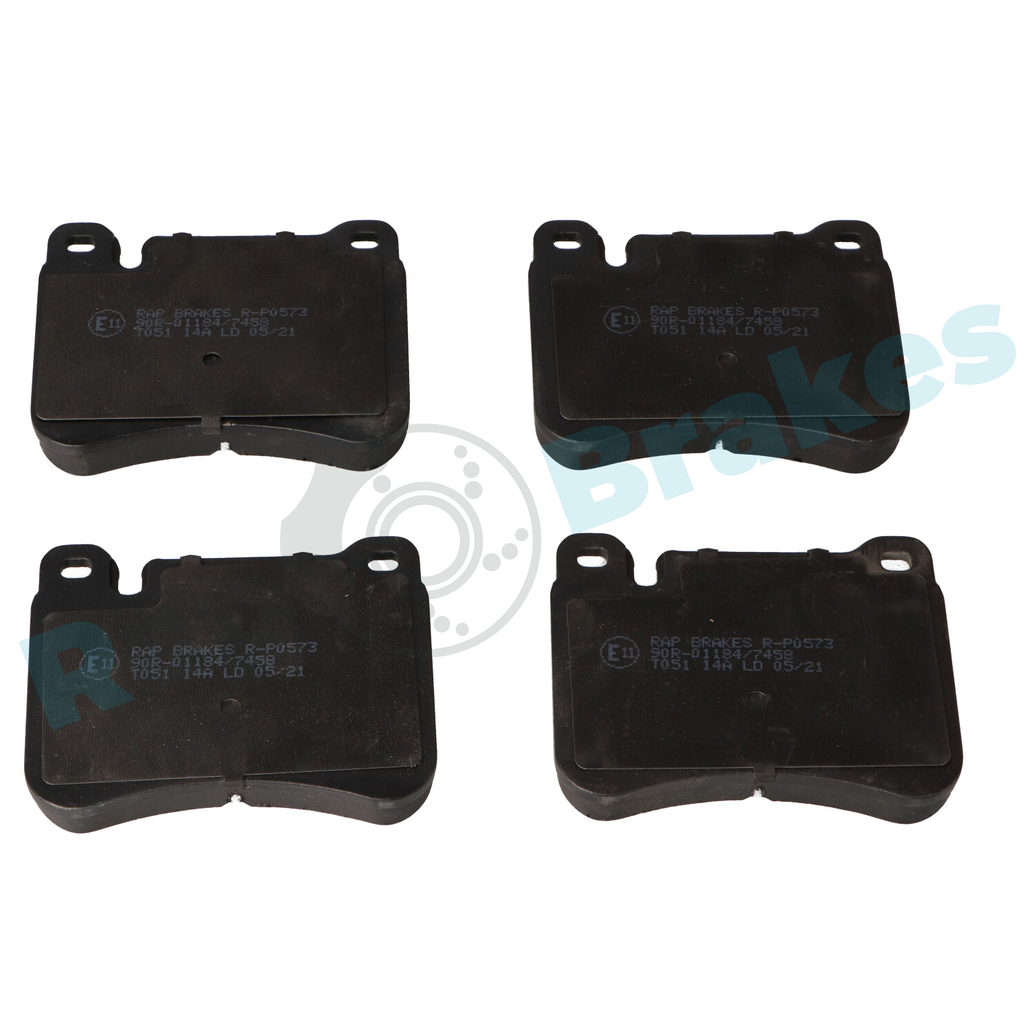 Brake Pad Set, disc brake  Art. RP0573