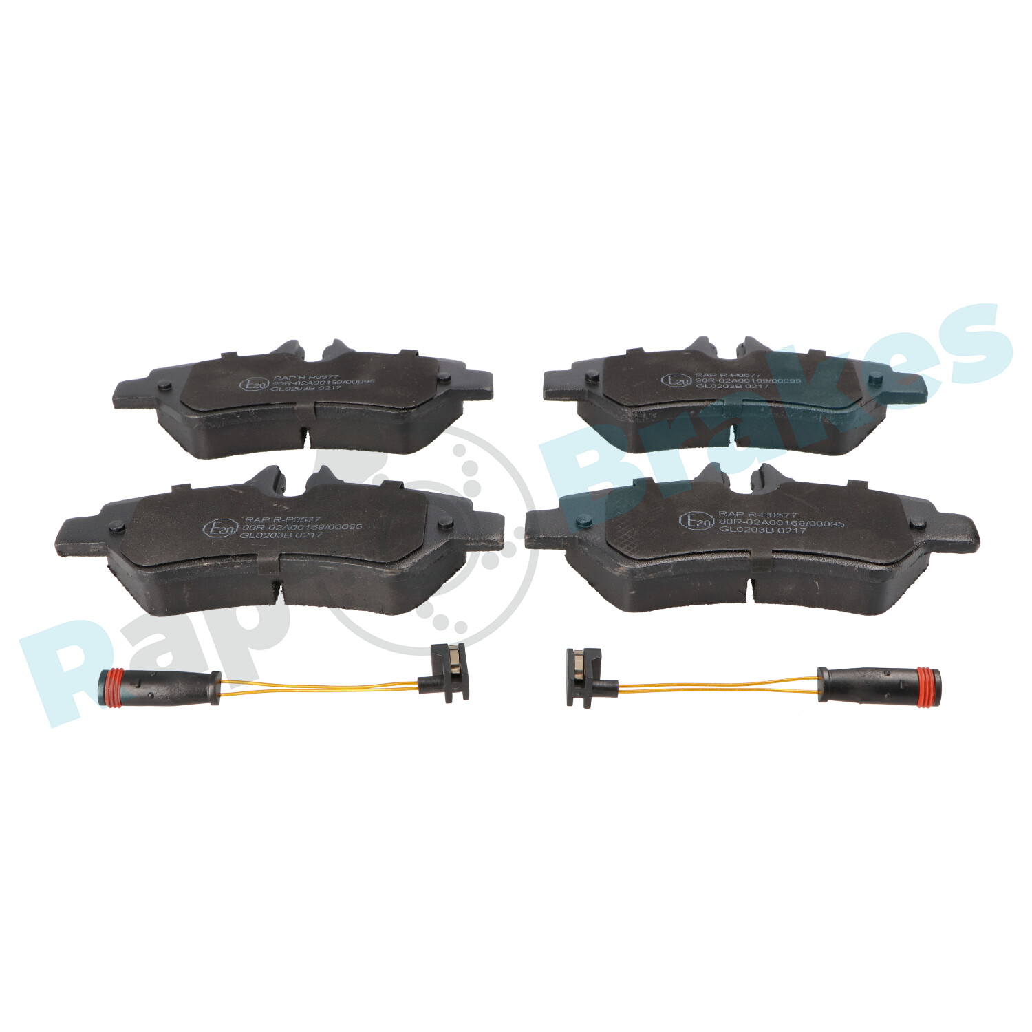 Brake Pad Set, disc brake  Art. RP0577