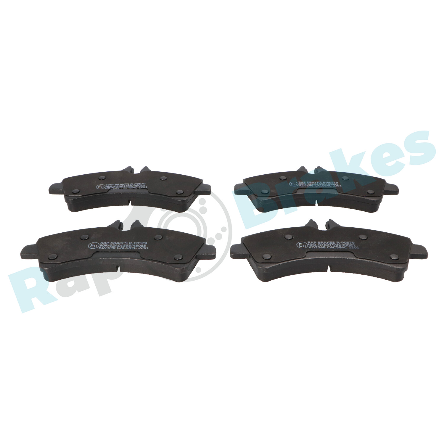 Brake Pad Set, disc brake  Art. RP0579