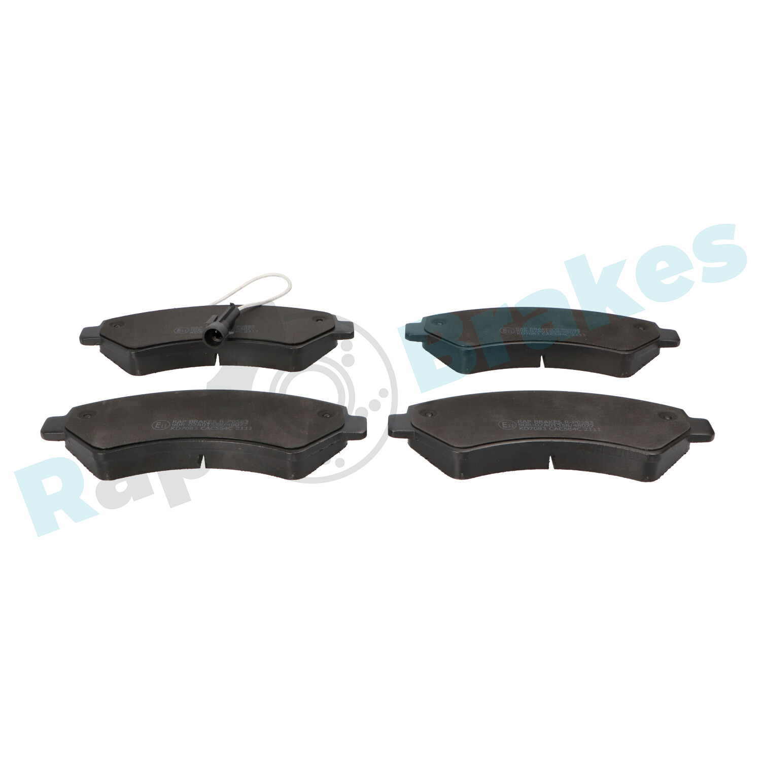 Brake Pad Set, disc brake  Art. RP0583