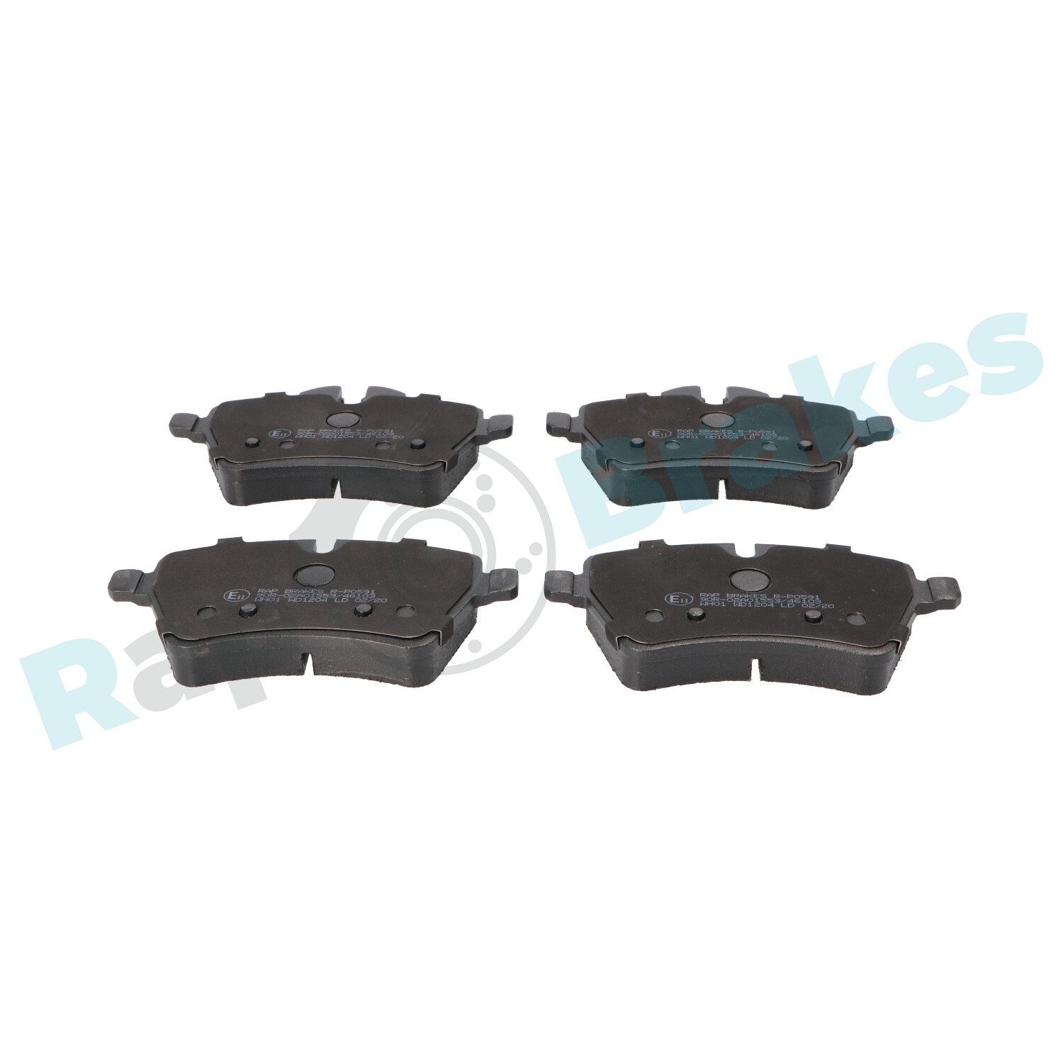 Brake Pad Set, disc brake  Art. RP0591